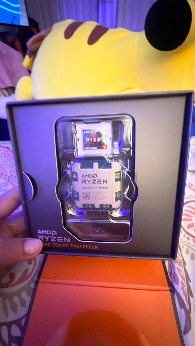 AMD Ryzen 7 7800X3D 7000 Series Processor - photo 2