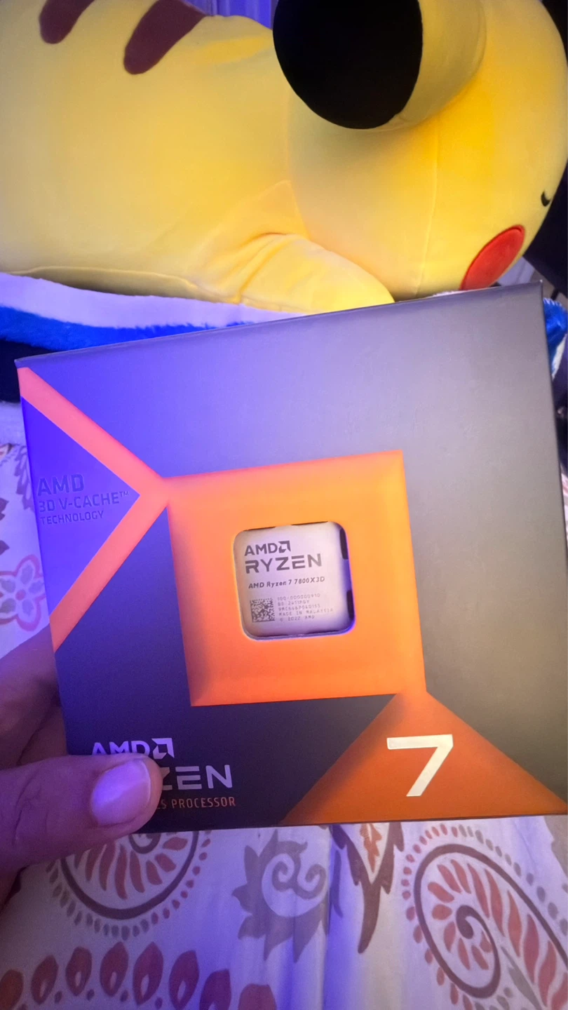 AMD Ryzen 7 7800X3D 7000 Series Processor - photo 3