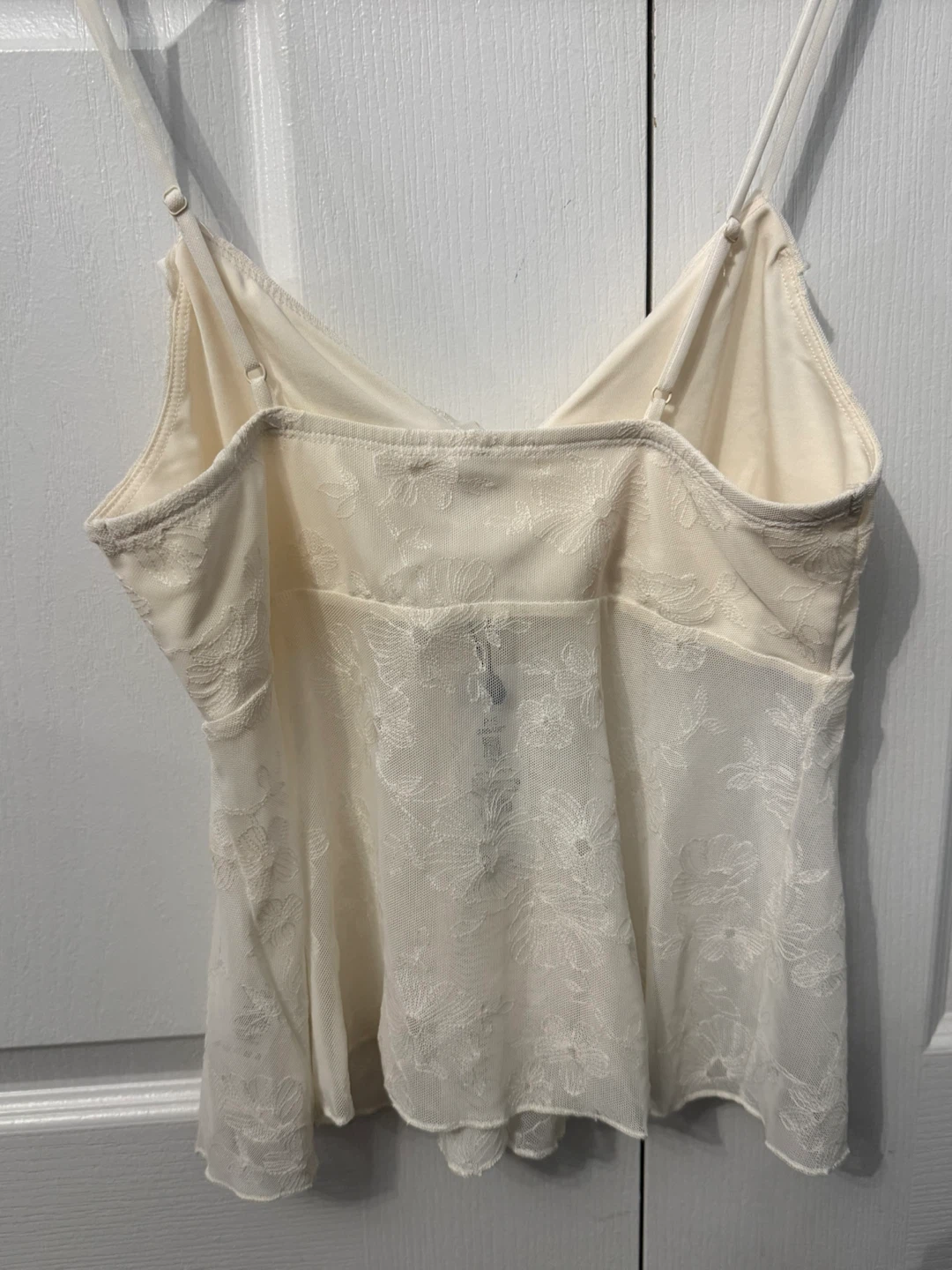 Garage Cream Lace Cami Top - photo 2