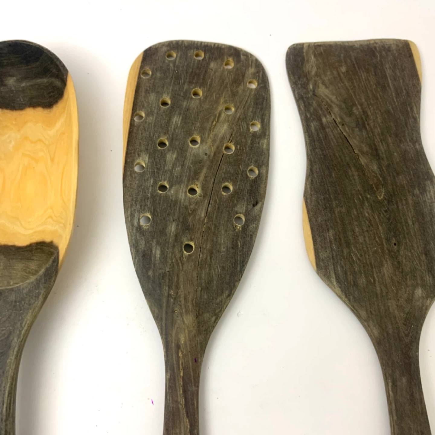 Wooden Kitchen Utensils Set Spoon Spatula Cooking Tools 4 - photo 3