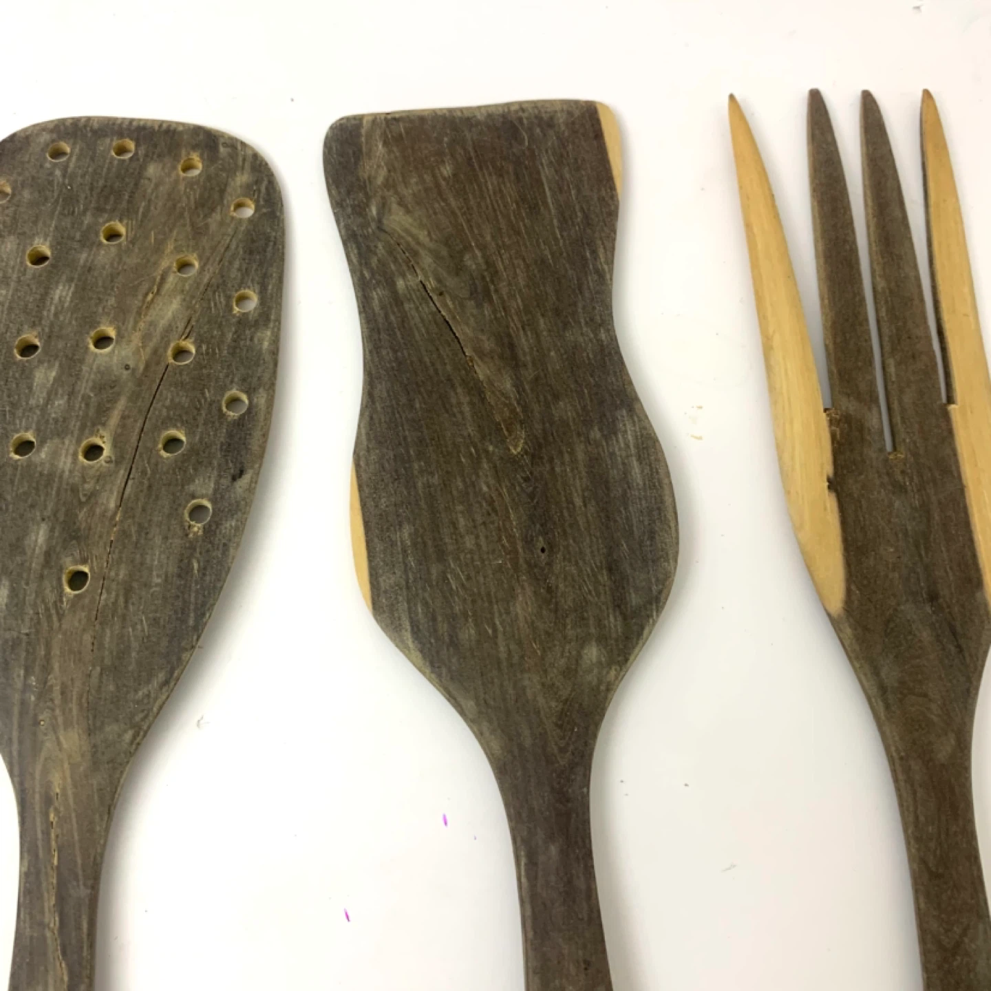Wooden Kitchen Utensils Set Spoon Spatula Cooking Tools 4 - photo 4
