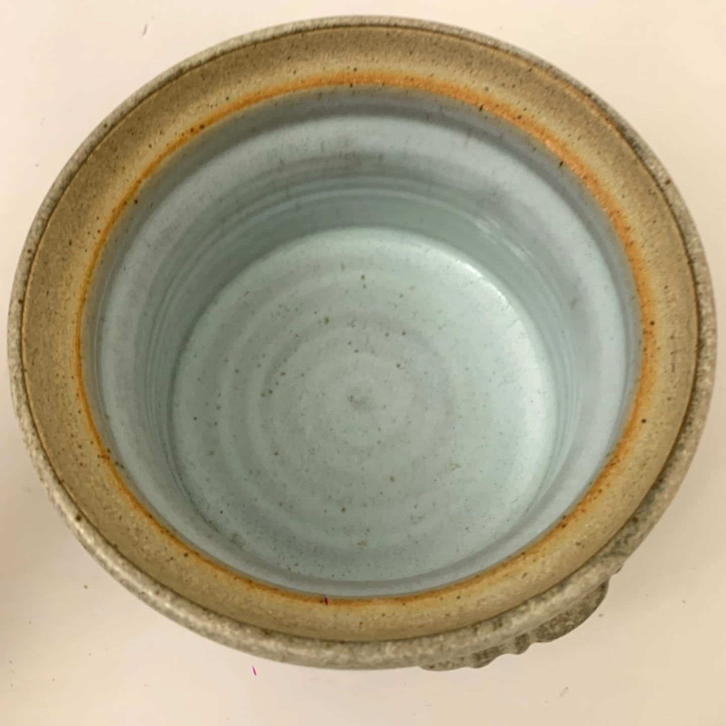 Ceramic Pot With Lid Kitchen Crock Serving Dish Rustic - photo 5