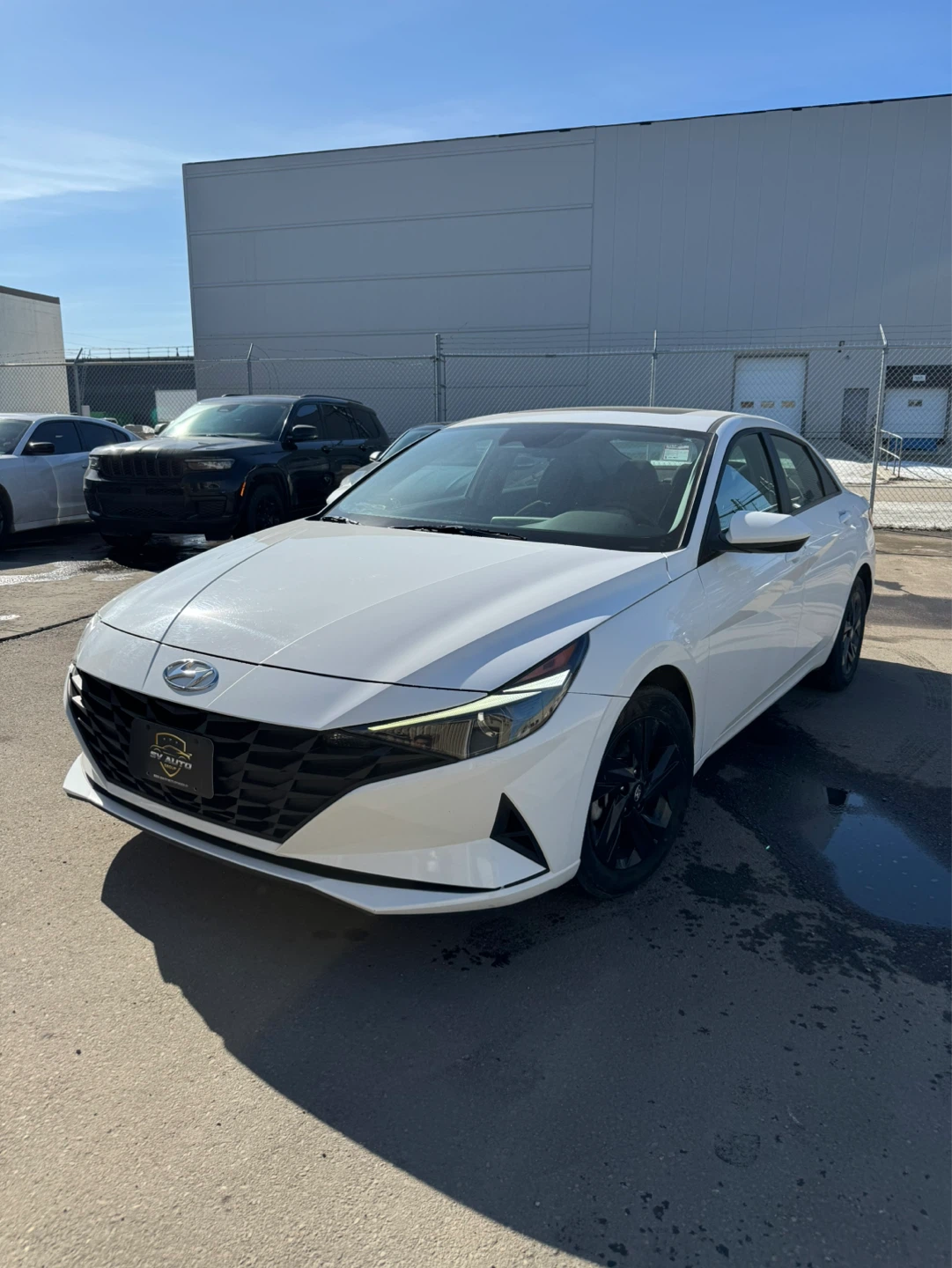 2023 Hyundai Elantra Preferred Sun & Tech