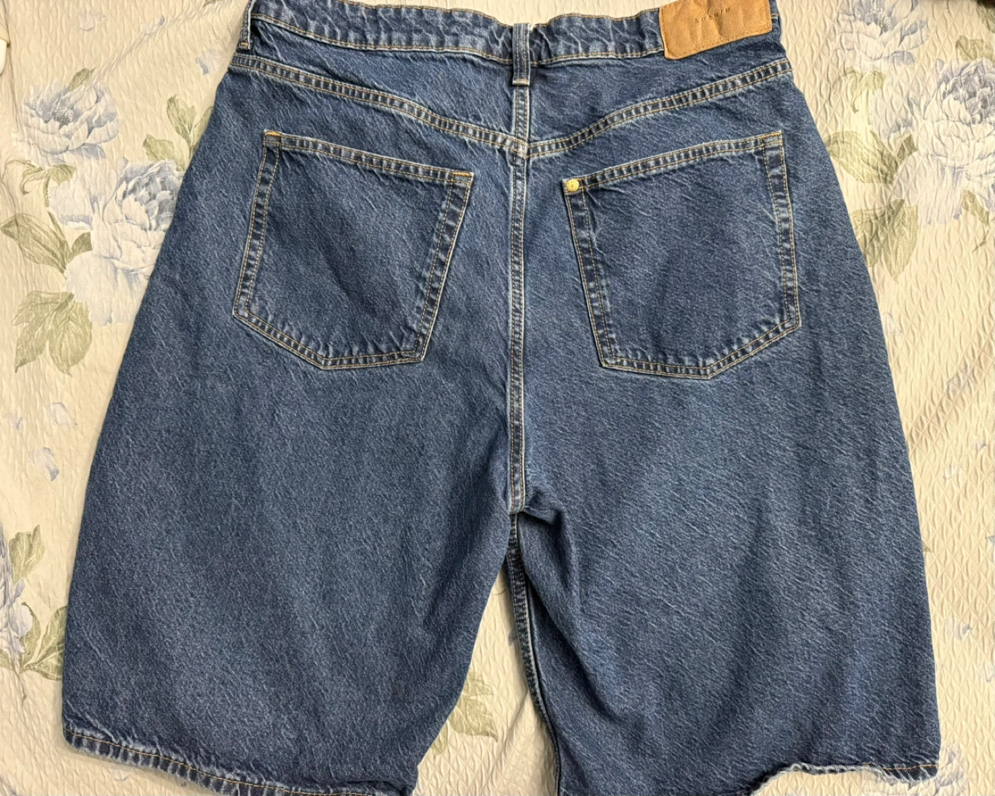 h&m baggy jorts - photo 2