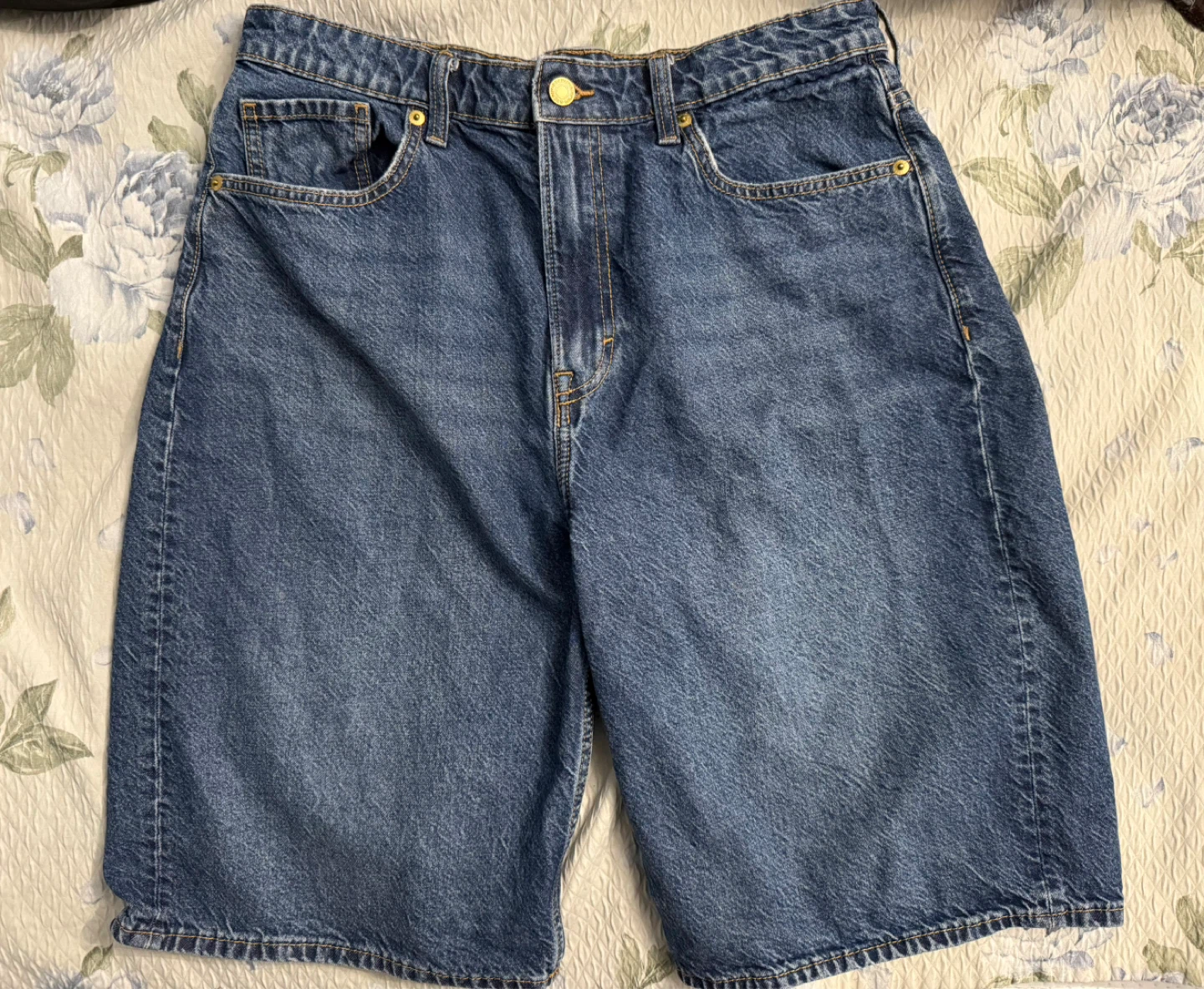 h&m baggy jorts