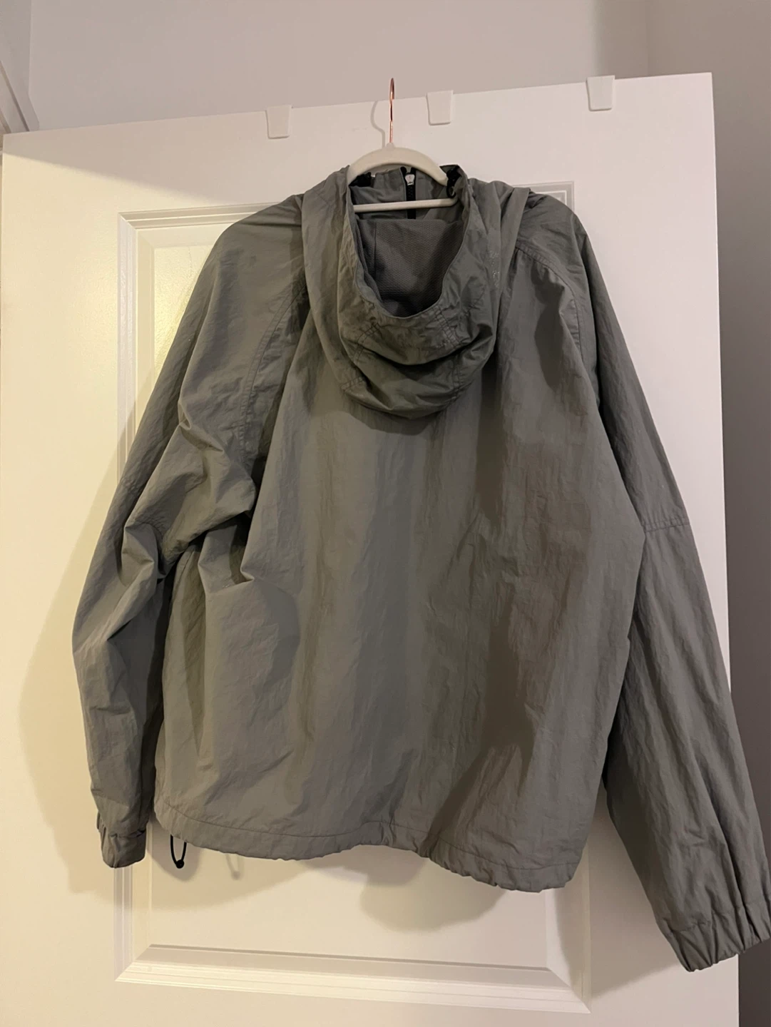 TRAVEL Lightweight Jacket - Grey, Size M - photo 3