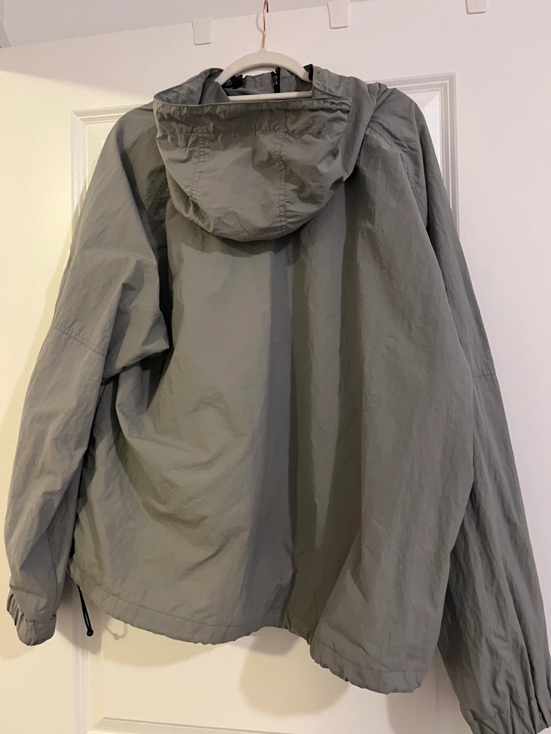 TRAVEL Lightweight Jacket - Grey, Size M - photo 2