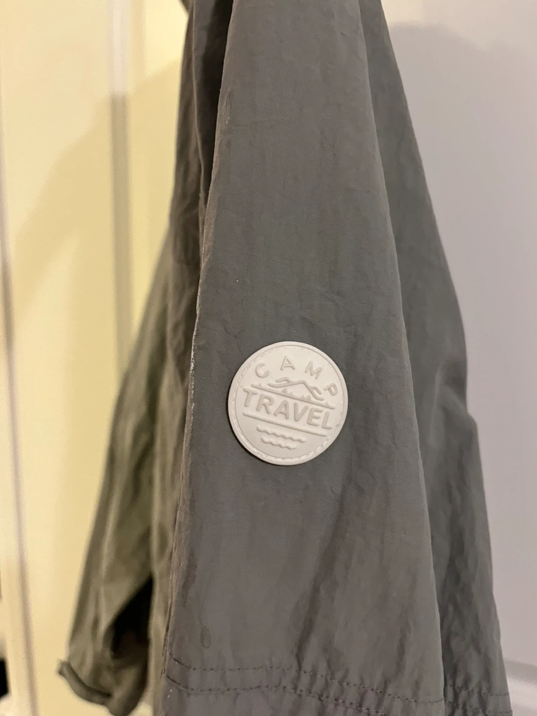 TRAVEL Lightweight Jacket - Grey, Size M - photo 4