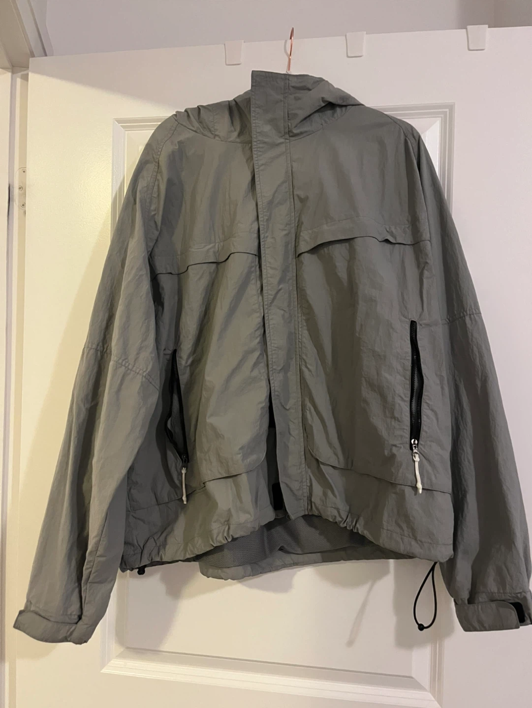 TRAVEL Lightweight Jacket - Grey, Size M