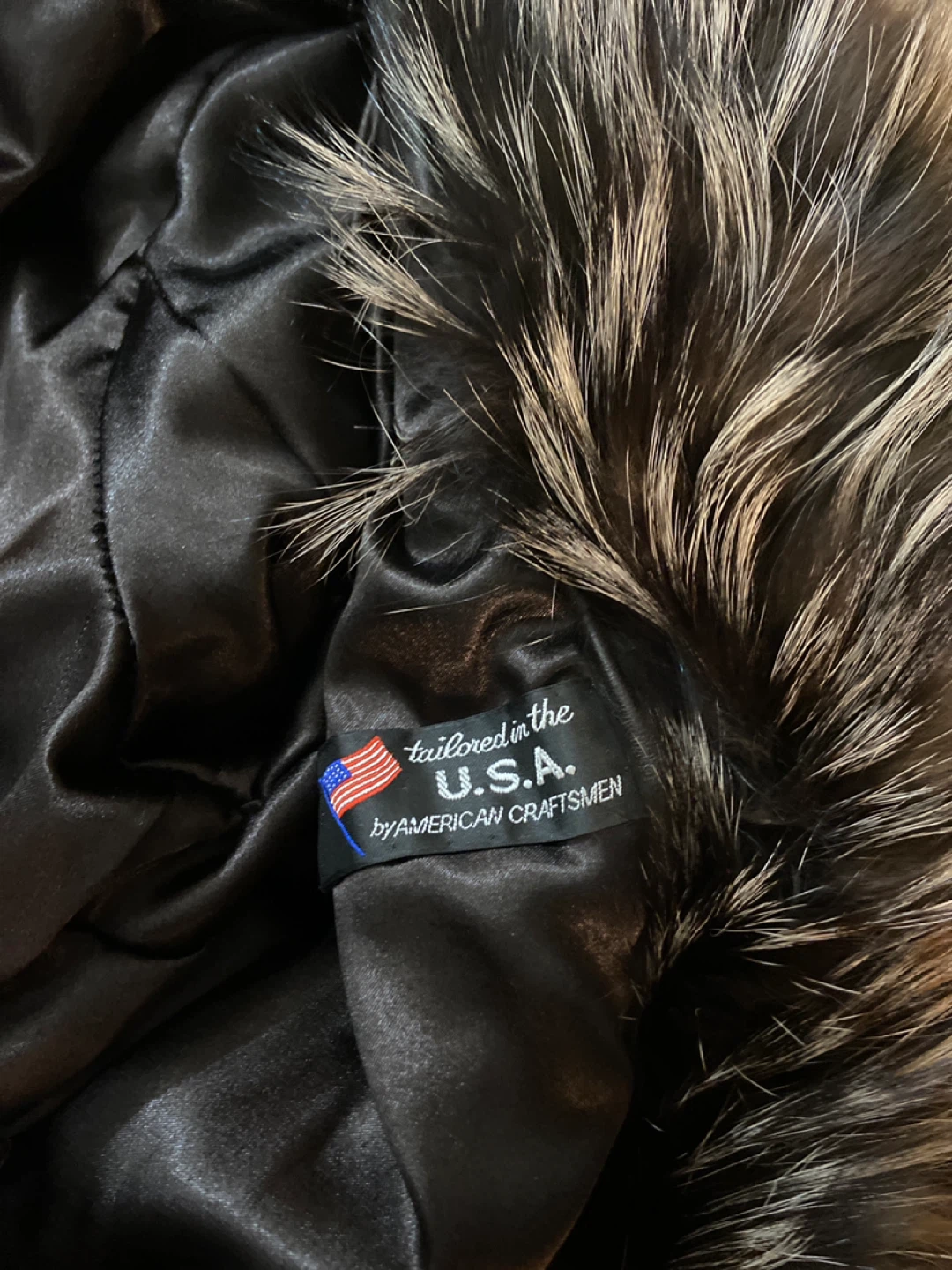 Bauble Brown fur trim leather by Giorgio Rotti - photo 3