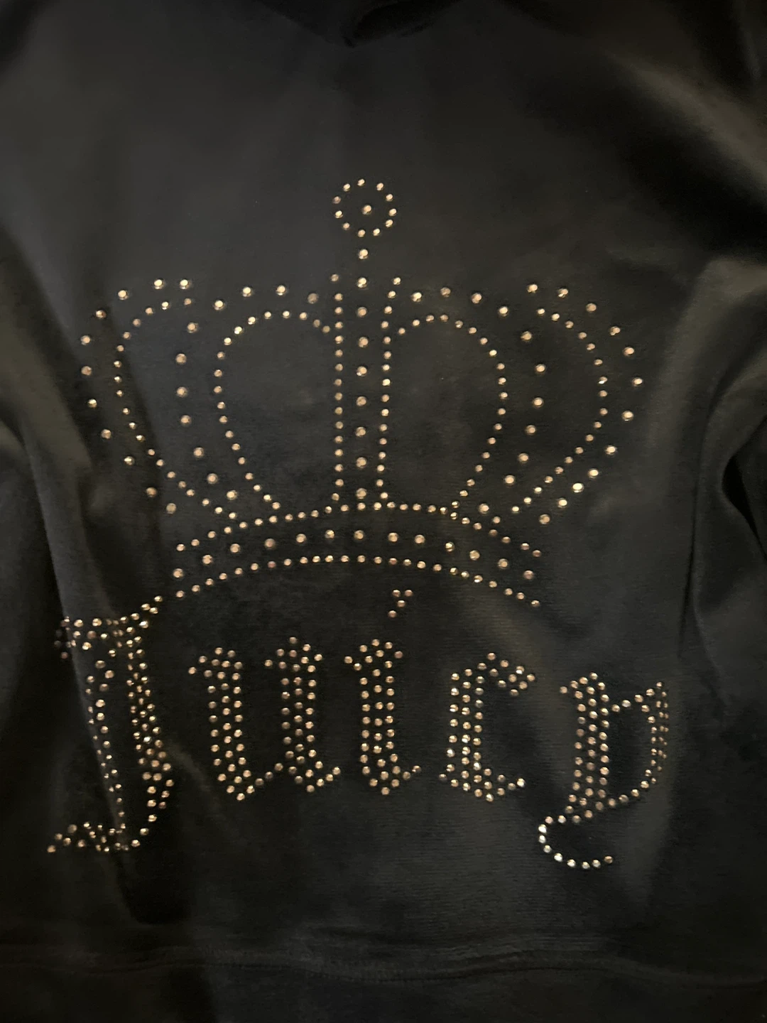 Juicy Couture Velour Track Jacket Regal Blue M/M - photo 5