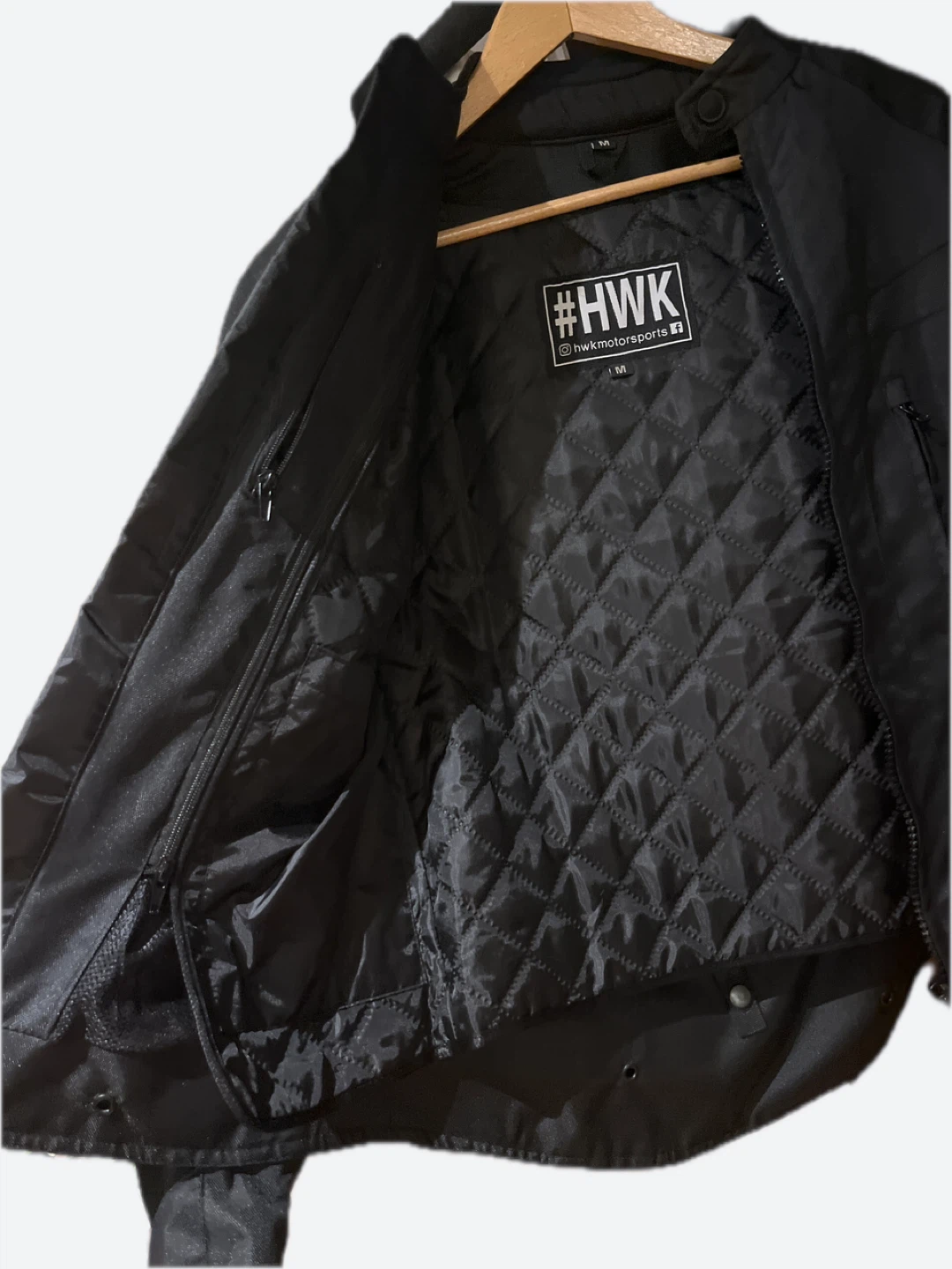 HWK Motorcycle Riding Jacket - photo 4