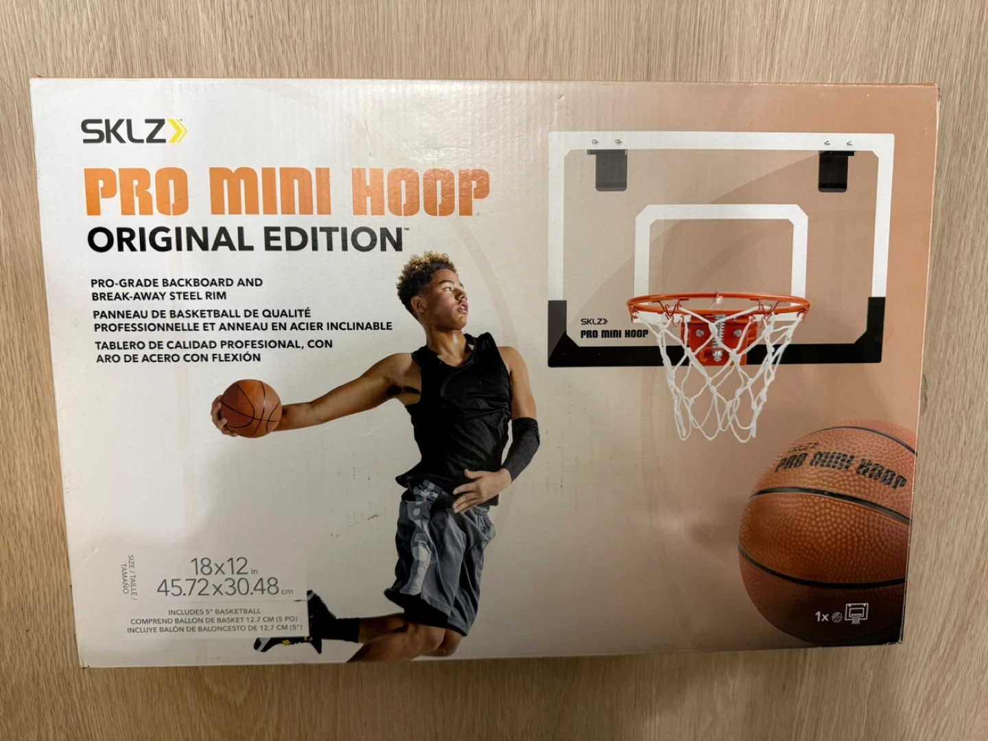 New SKLZ Pro Mini Hoop Original Edition