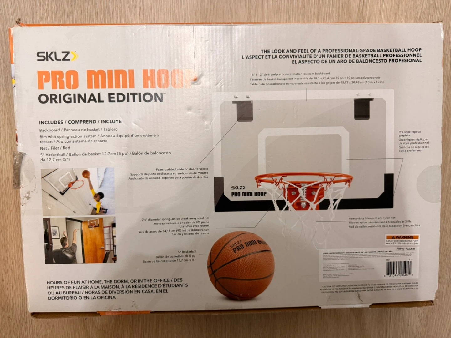 New SKLZ Pro Mini Hoop Original Edition - photo 2