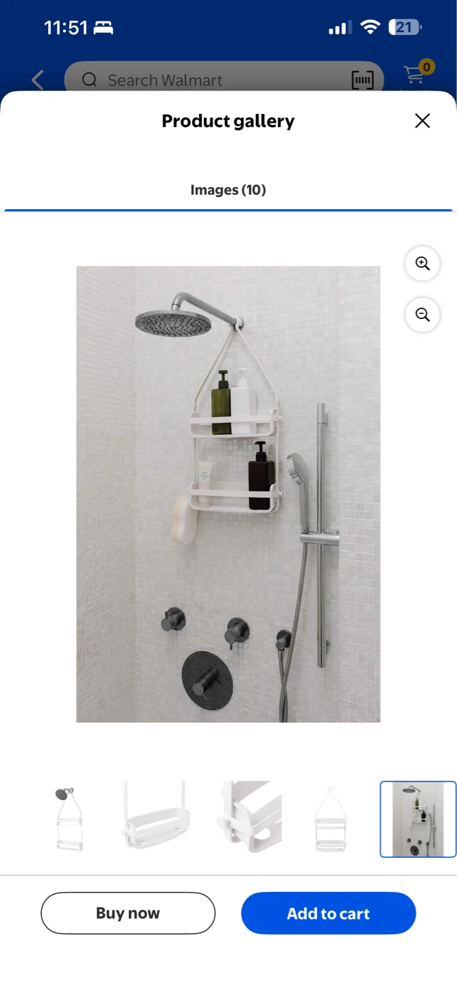 Umbra Flex Shower Caddy - photo 3
