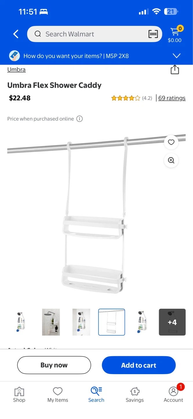 Umbra Flex Shower Caddy - photo 2
