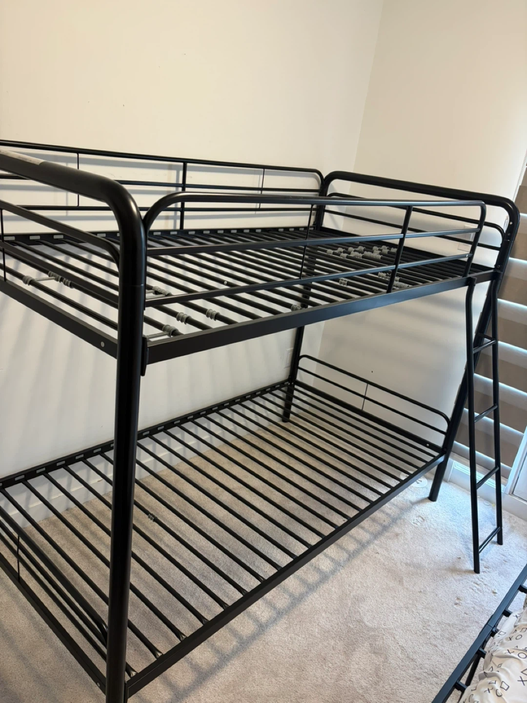 Black Metal Bunk Bed