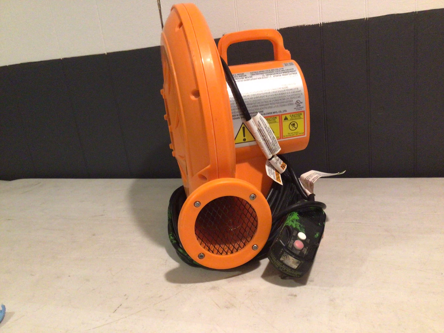 Air blower