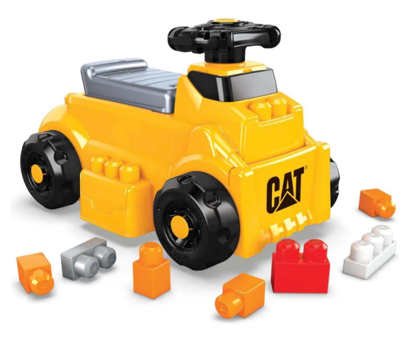Mega Bloks CAT 3-in-1 Ride-On Bulldozer Play Center - photo 3