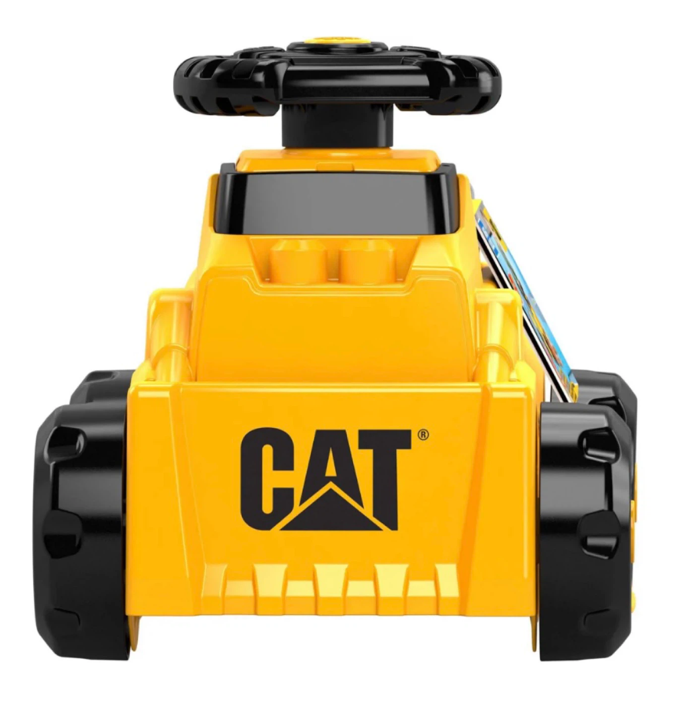 Mega Bloks CAT 3-in-1 Ride-On Bulldozer Play Center - photo 5