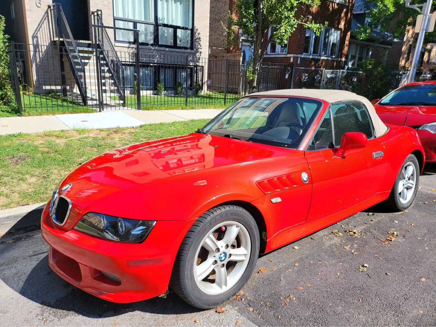 2000 BMW Z3 2.3 manual transmission low mileage - photo 3