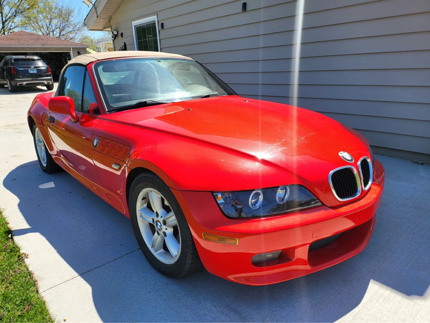 2000 BMW Z3 2.3 manual transmission low mileage - photo 2