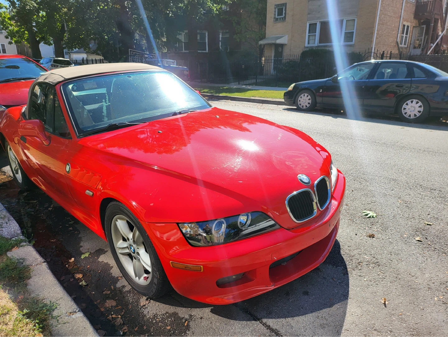 2000 BMW Z3 2.3 manual transmission low mileage - photo 4