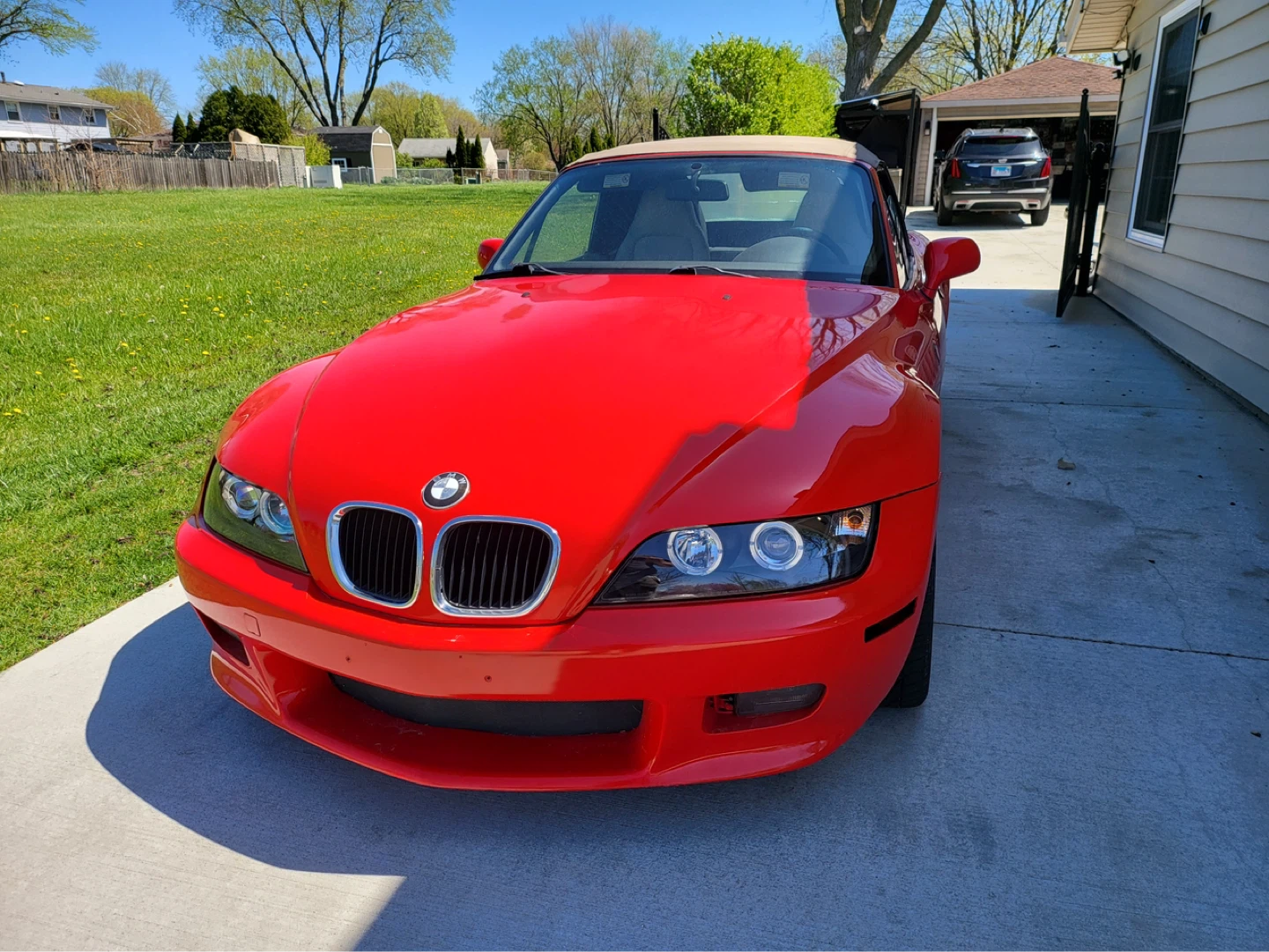2000 BMW Z3 2.3 manual transmission low mileage