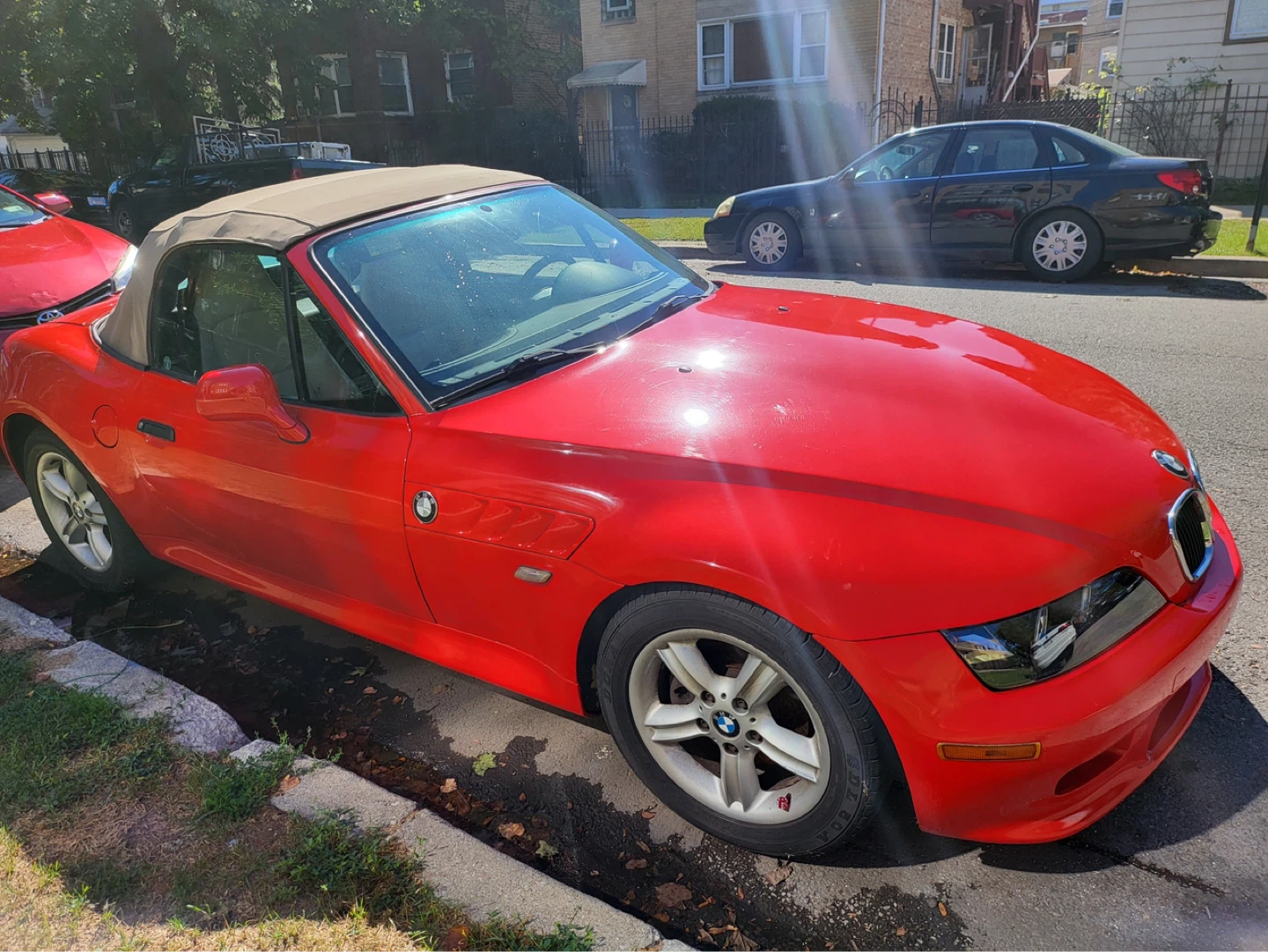 2000 BMW Z3 2.3 manual transmission low mileage - photo 5