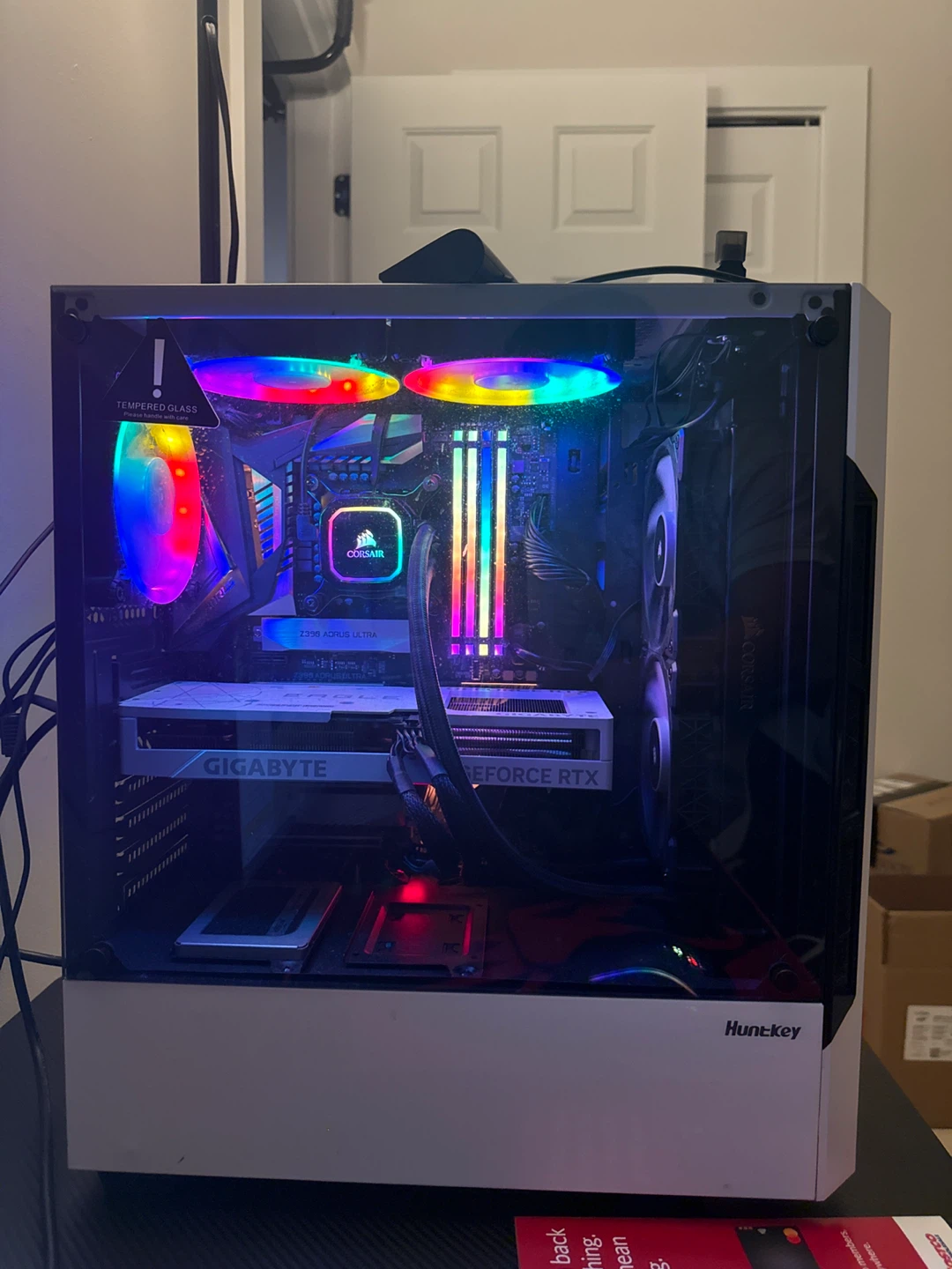 Intel Core i9, NVIDIA RTX 4060ti , 64gb memory - photo 2