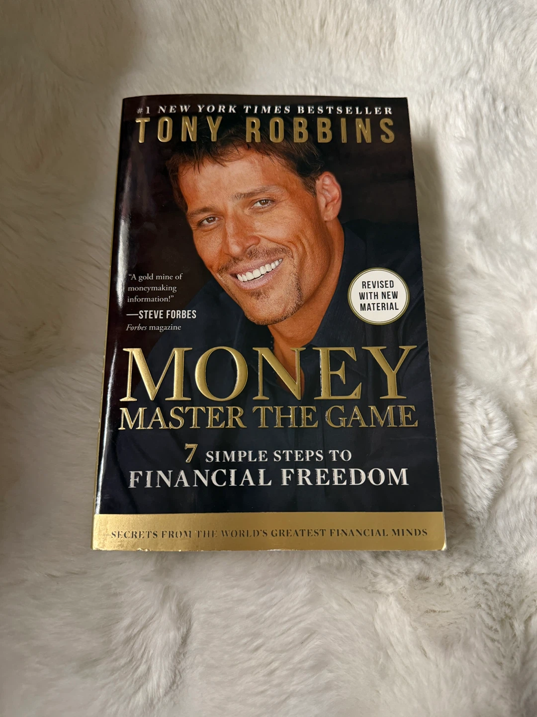 Tony Robbins Money Master the Game Book