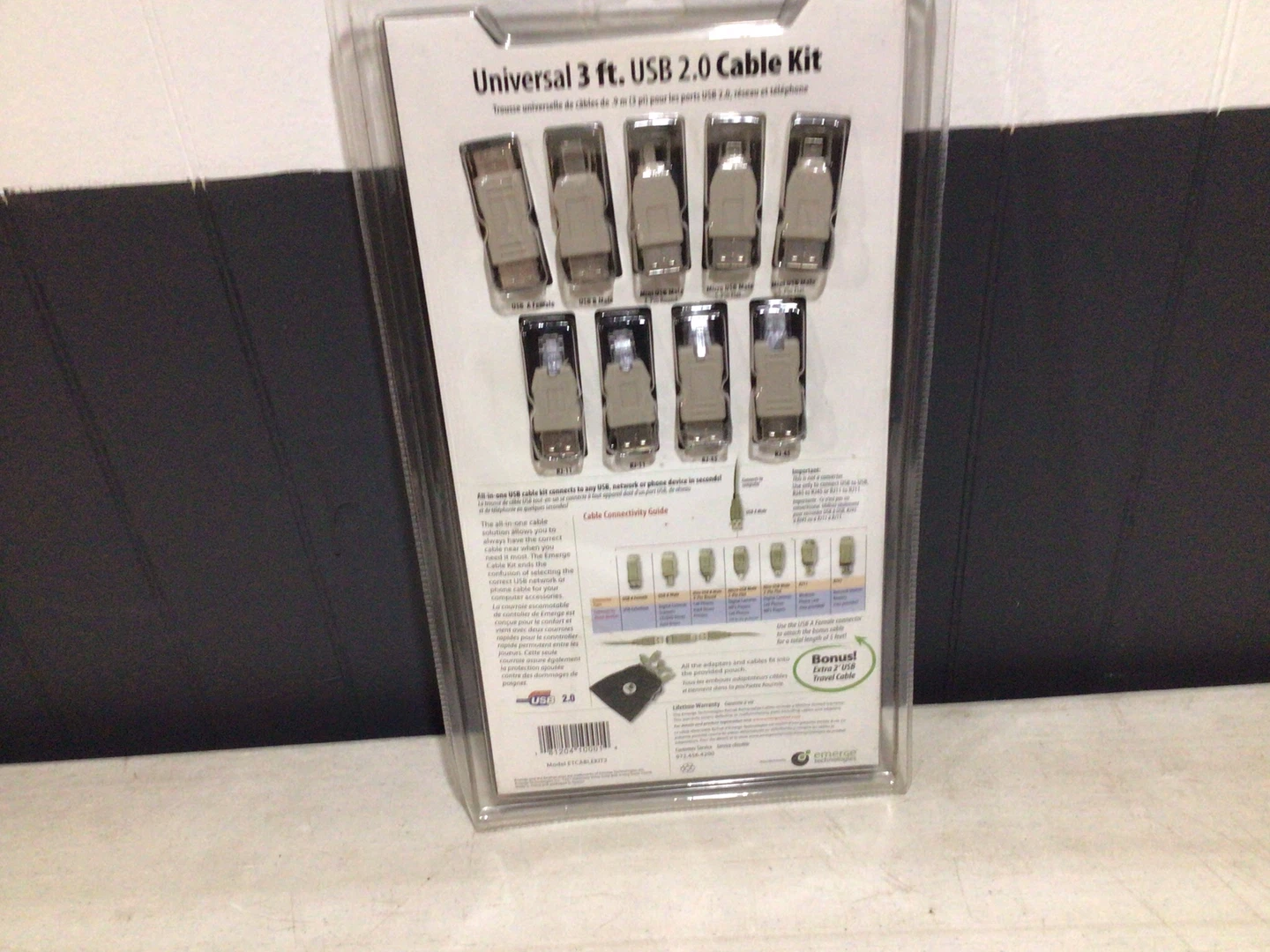 Emerge Universal Kit For Usb 2.0, Network & Phone Compute. - photo 2