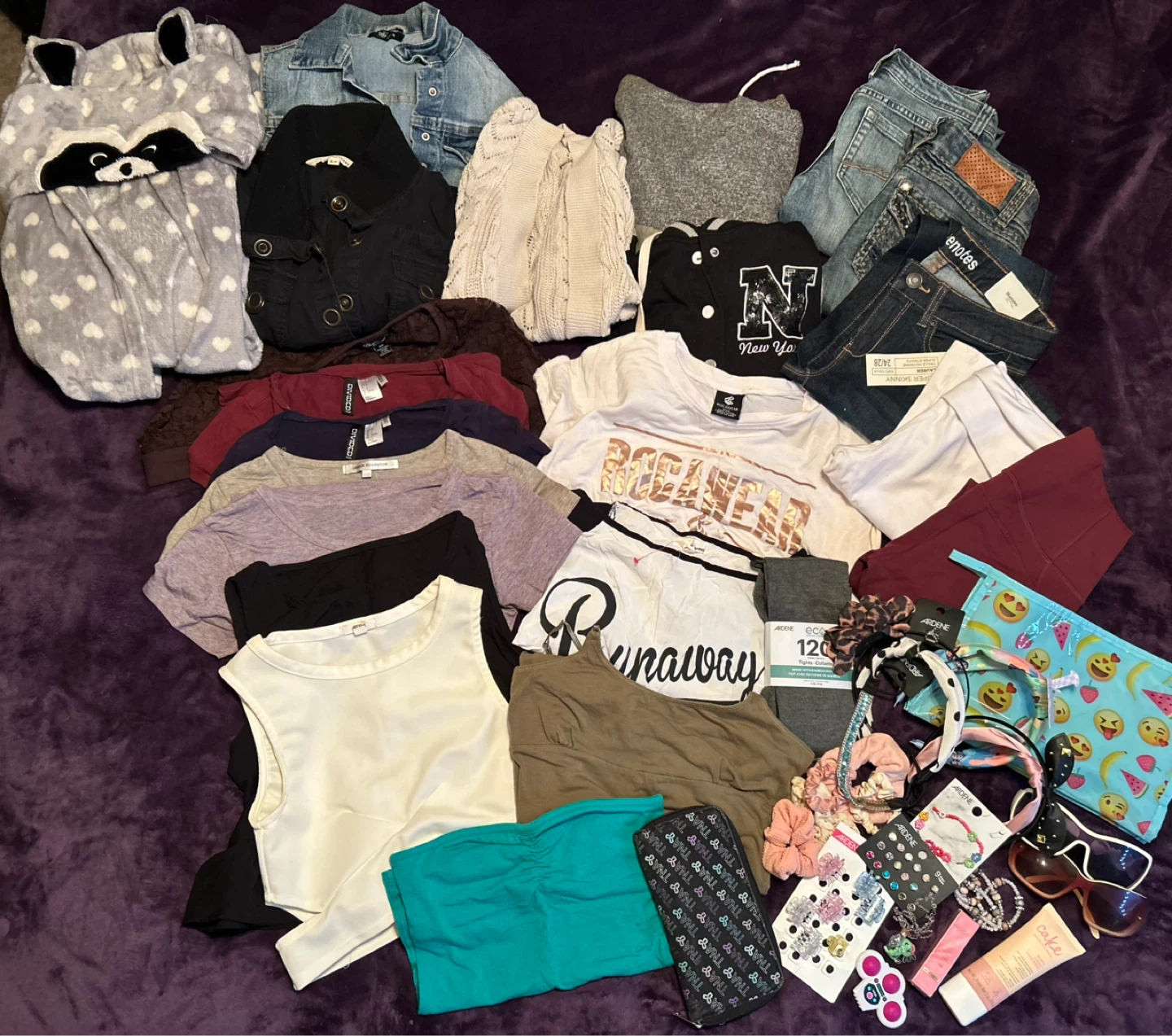 XS Teen Bundle Clothing and Accessories!
