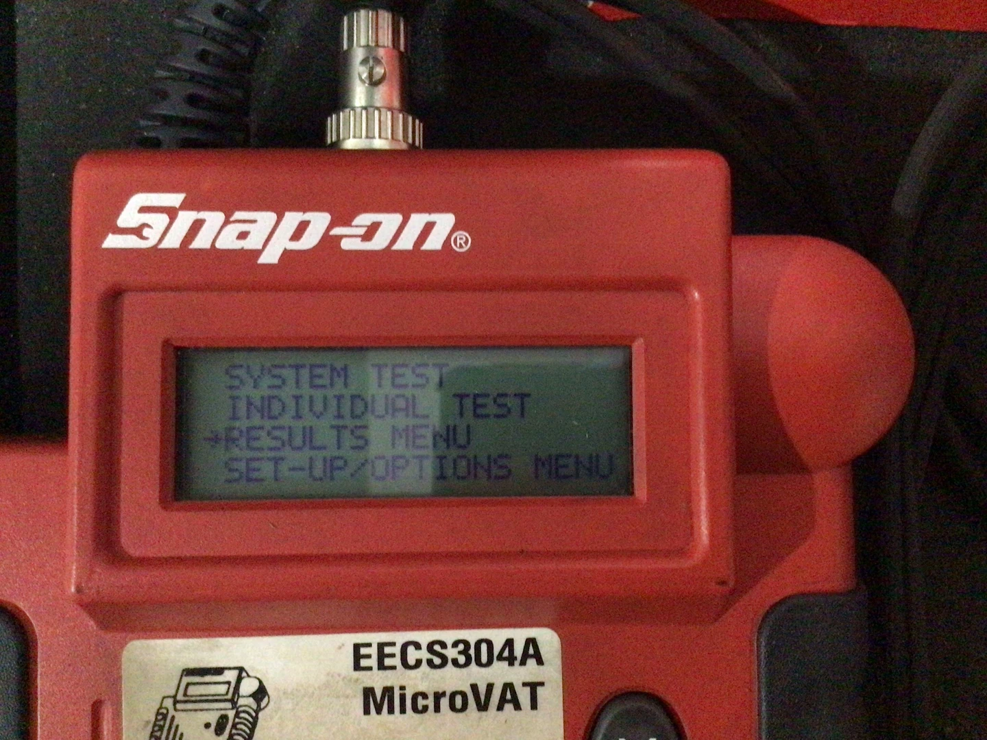 Snap-on MicroVAT Battery & Charging System Tester - photo 2