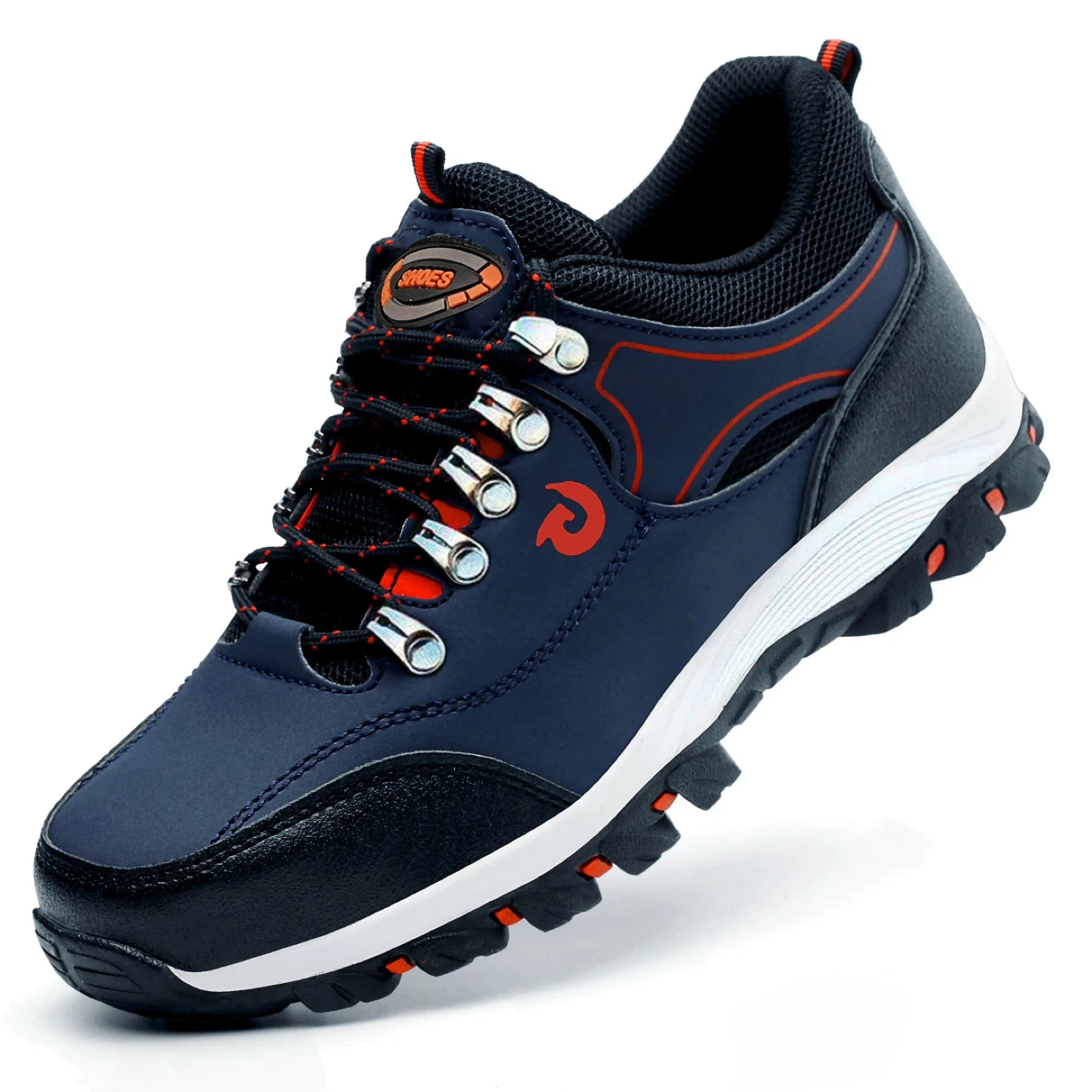 Men's Safety Work Boots Steel Toe Puncture Proof - photo 5