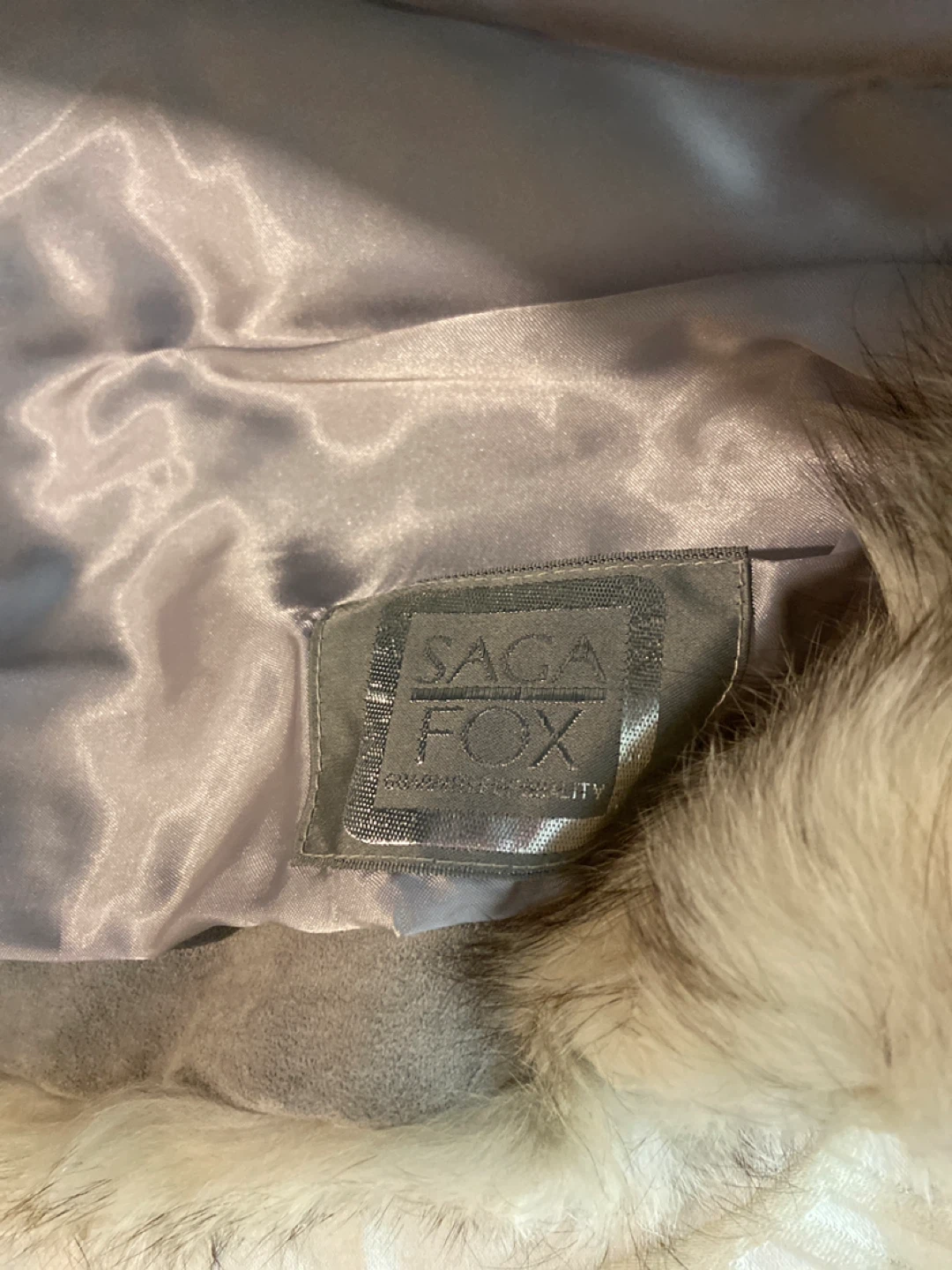 Saga Fox Fur Coat - photo 2