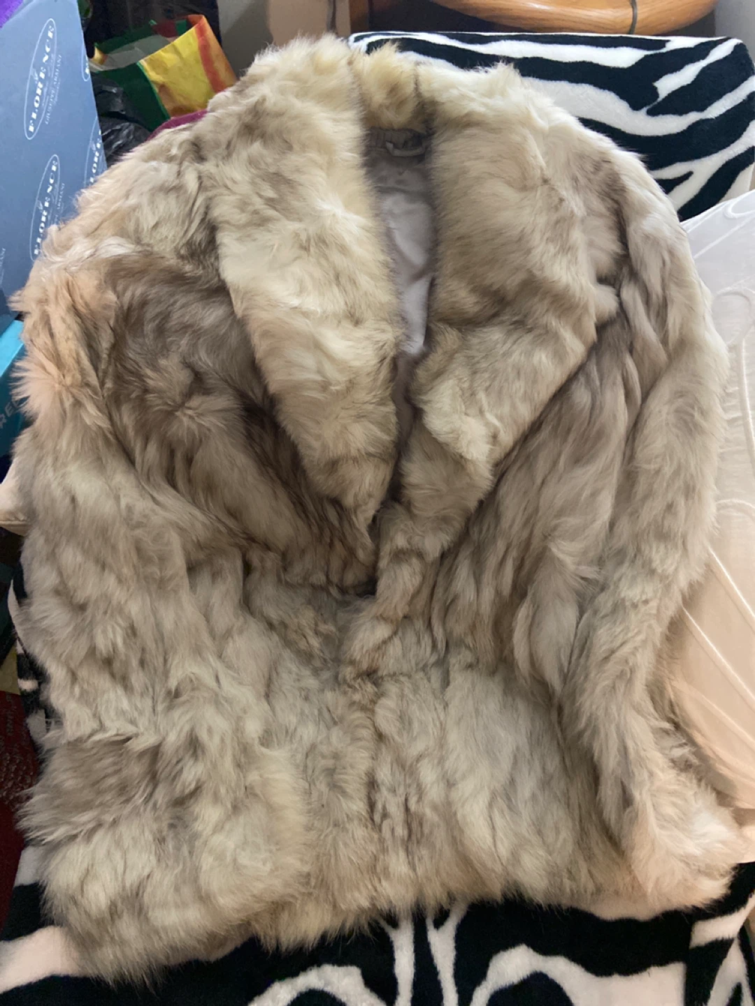 Saga Fox Fur Coat