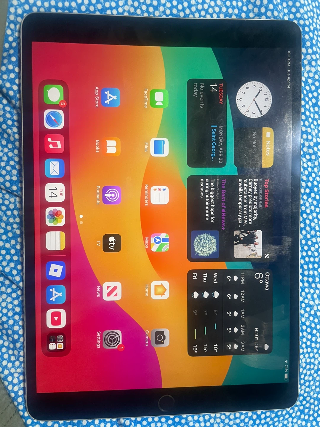 Apple iPad Pro (10.5-inch) 256 GB Silver - photo 4