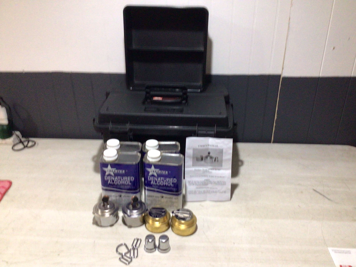 Wickless alcohol burner - photo 2