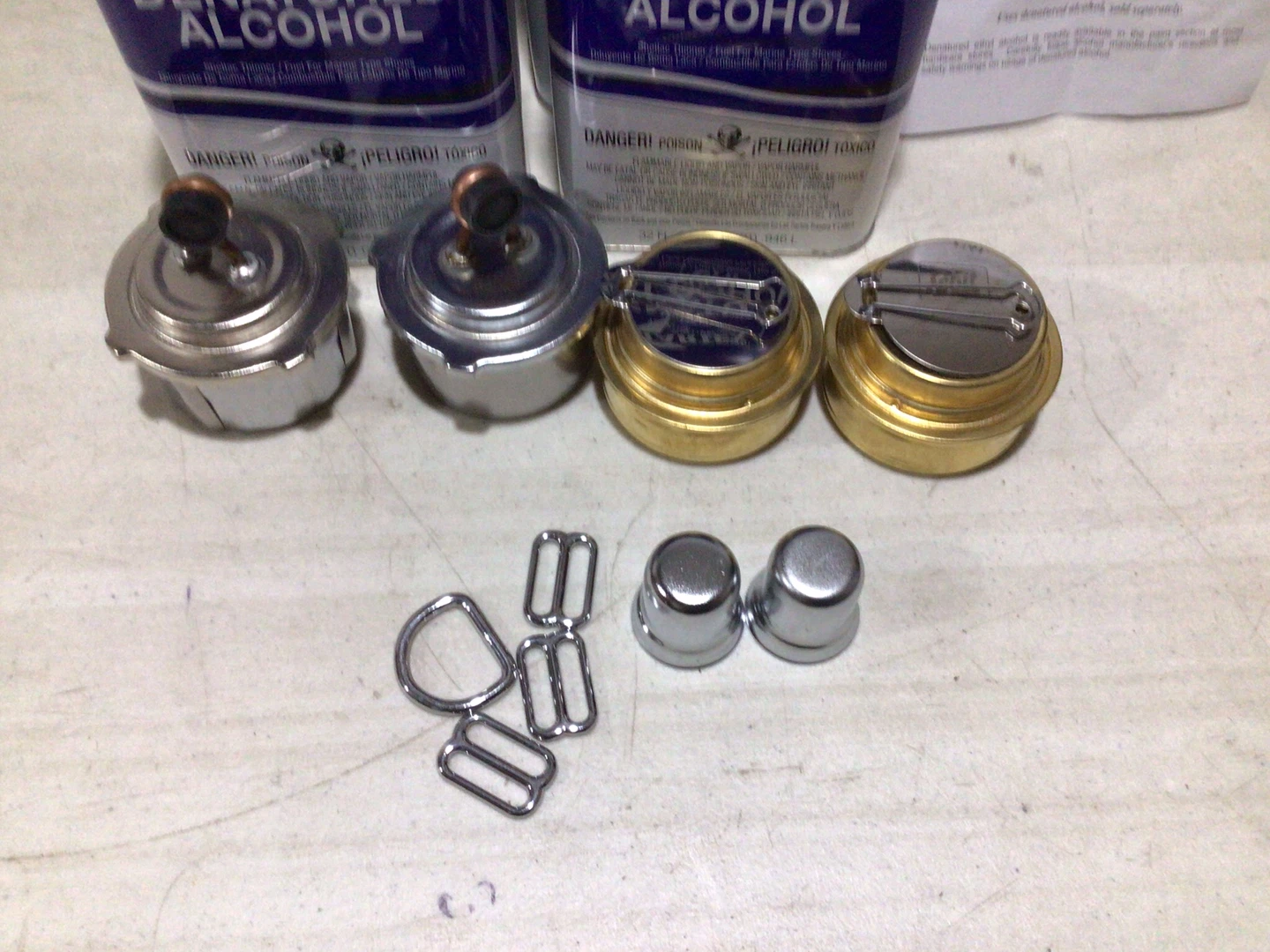 Wickless alcohol burner - photo 3