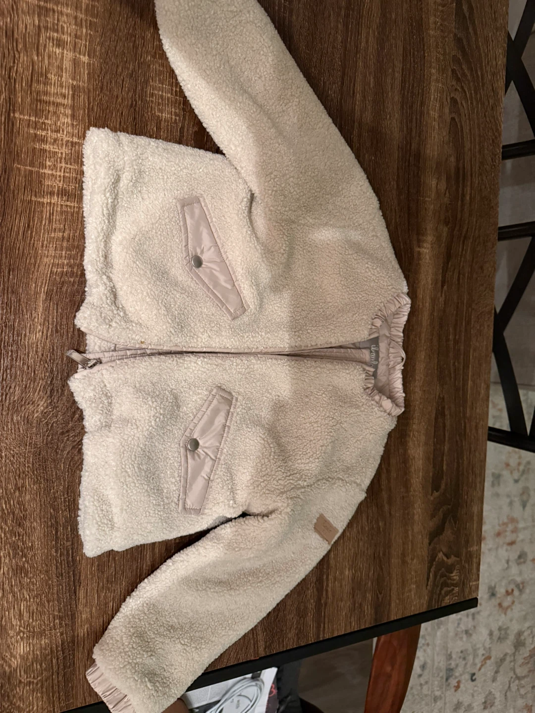 IL Gufo Teddy Jacket - photo 2