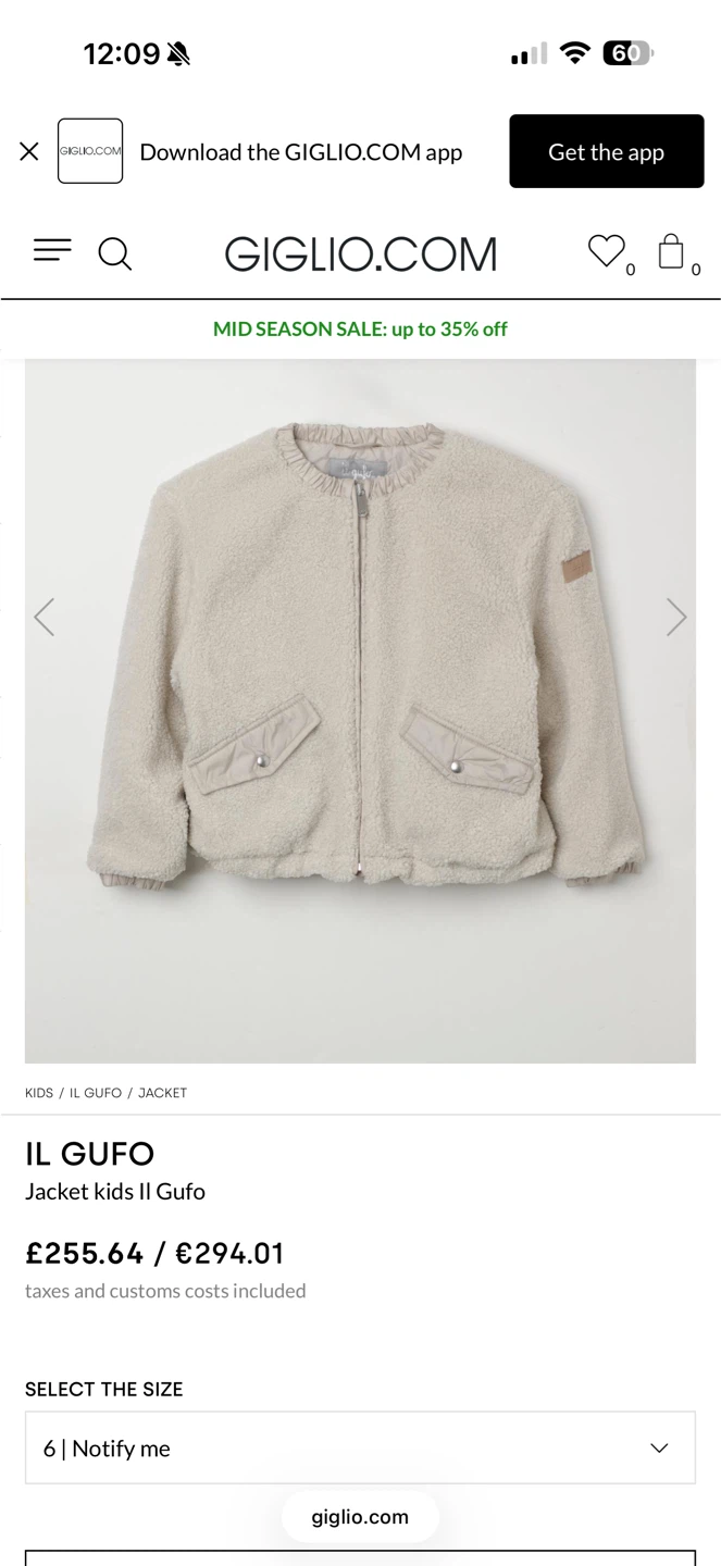 IL Gufo Teddy Jacket