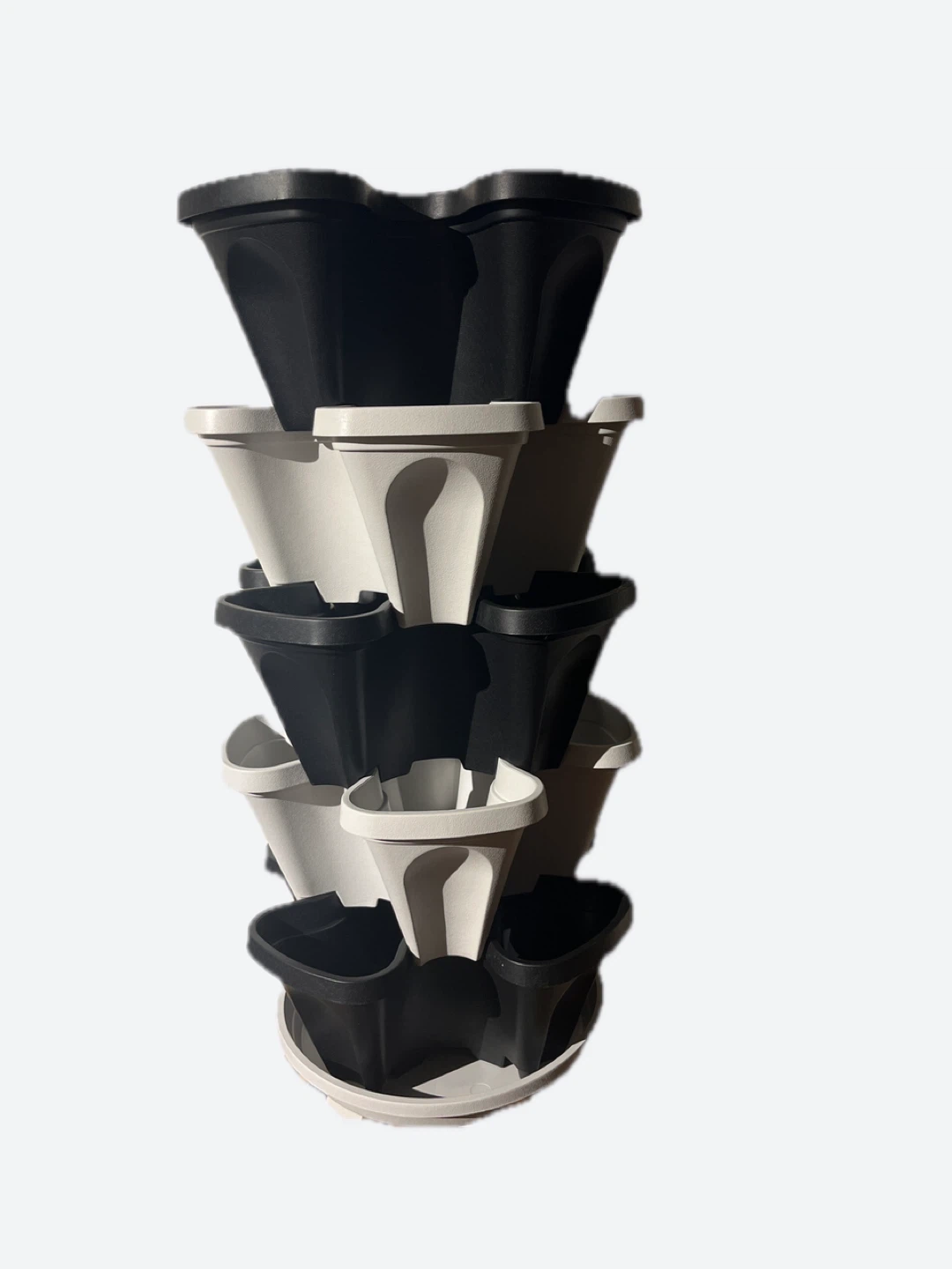 Stackable Vertical Planter Pots