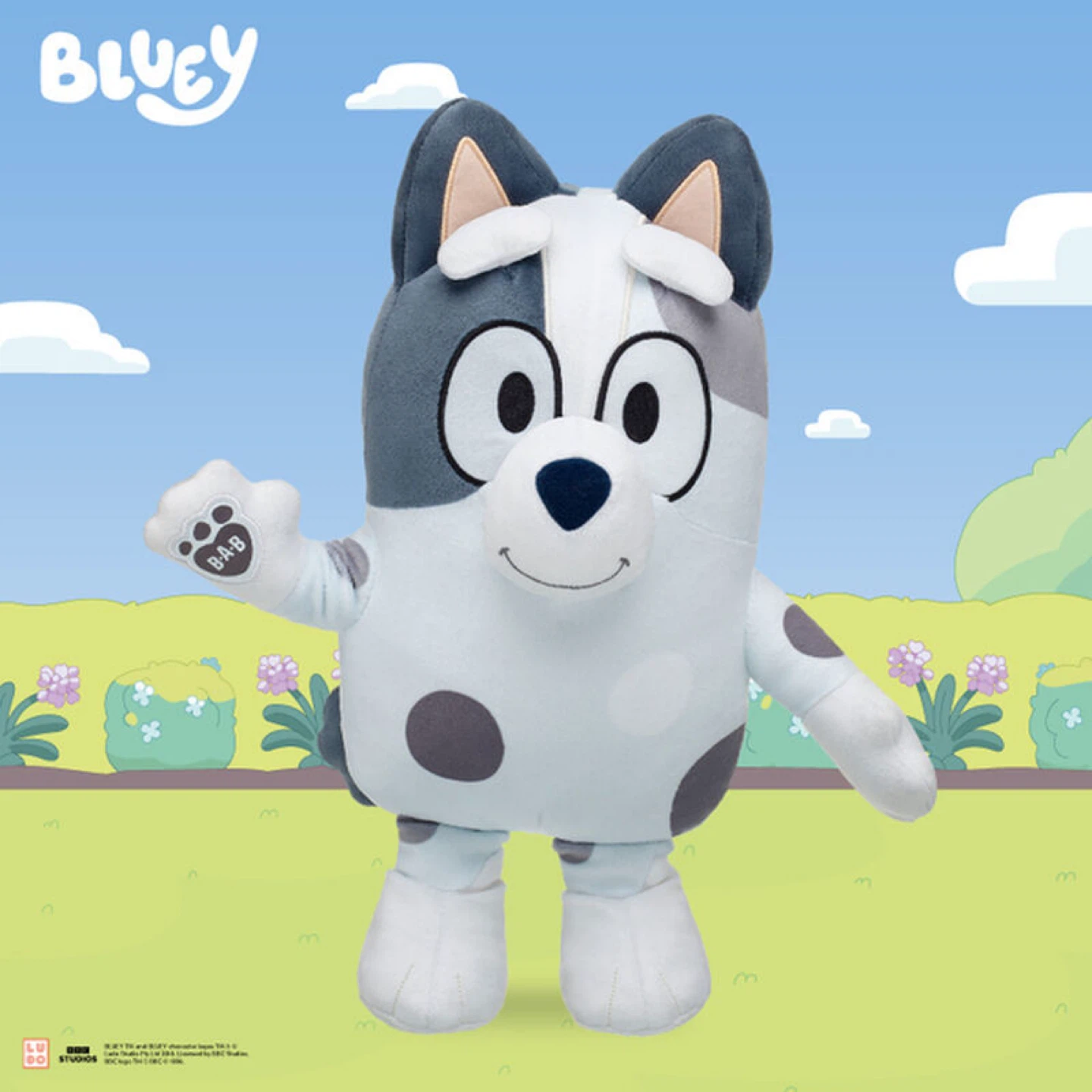 Bluey Plush Build a Bear Muffin - photo 2
