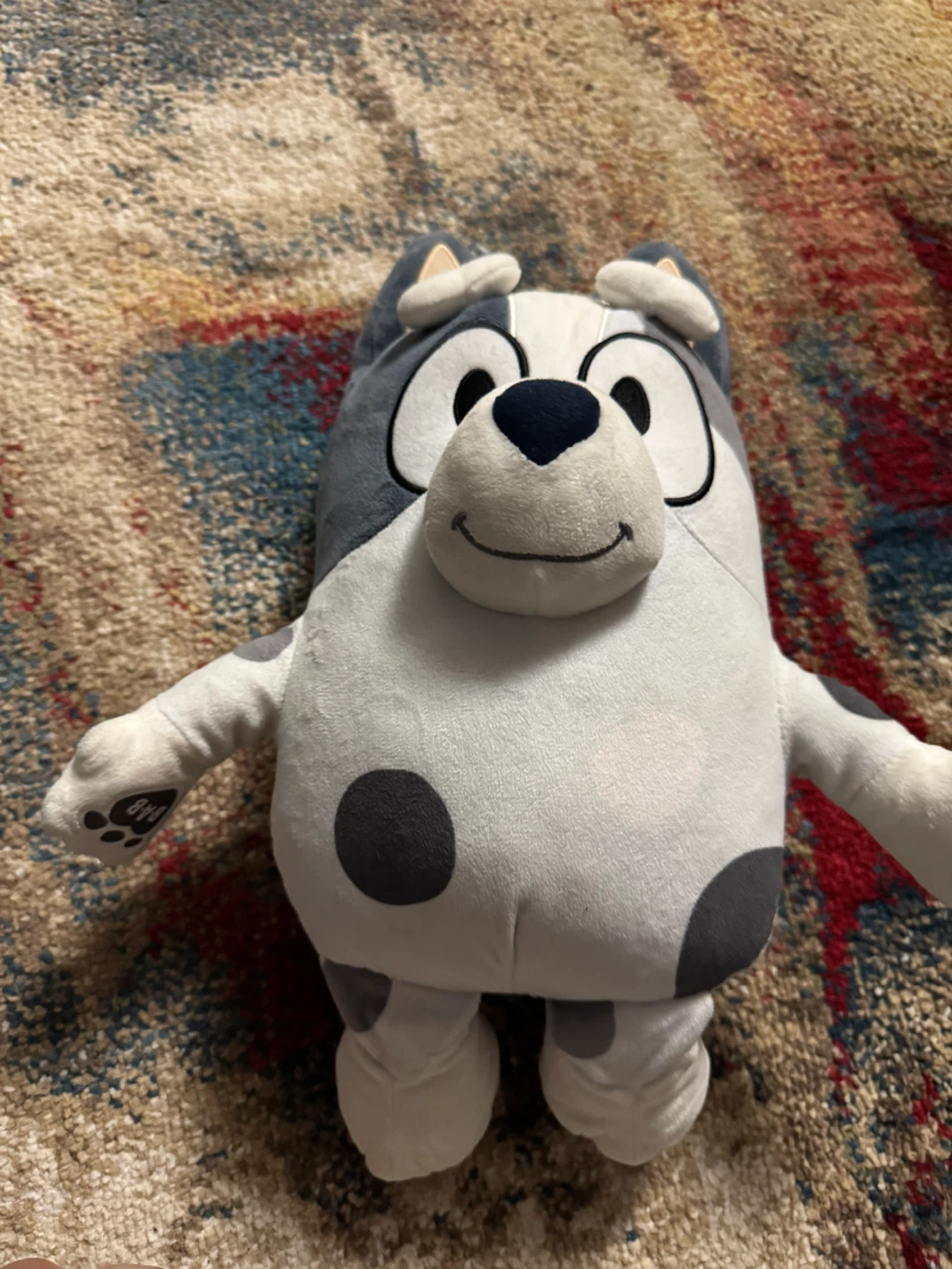 Bluey Plush Build a Bear Muffin