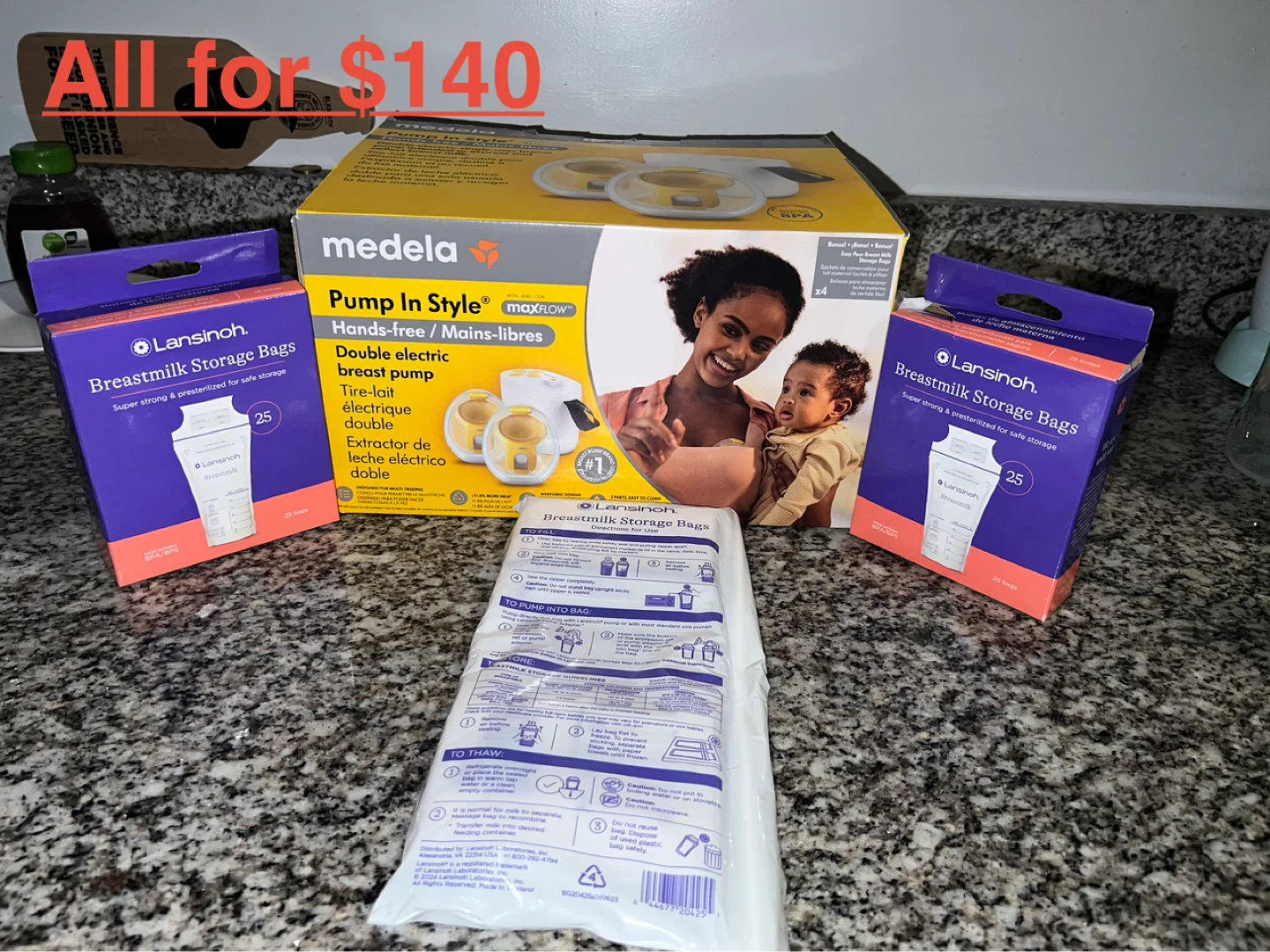 Breast pump