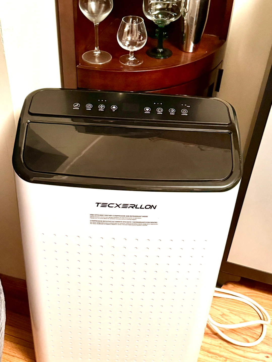White Portable Air Conditioner 15,000 BTU - photo 4