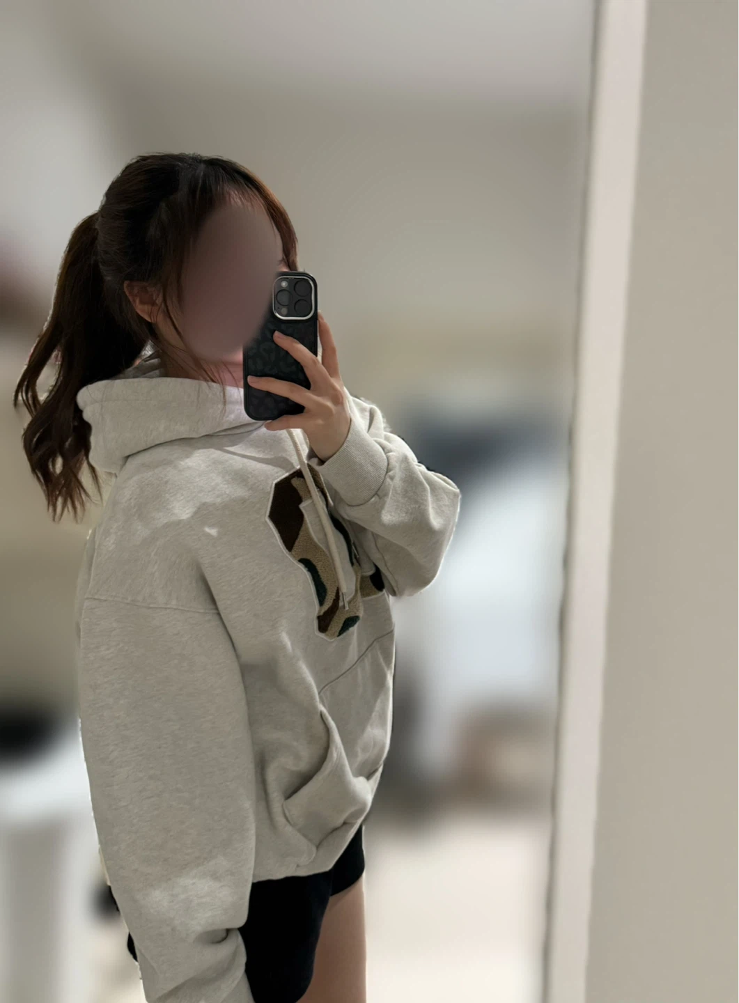 Grey Pullover Hoodie - photo 2