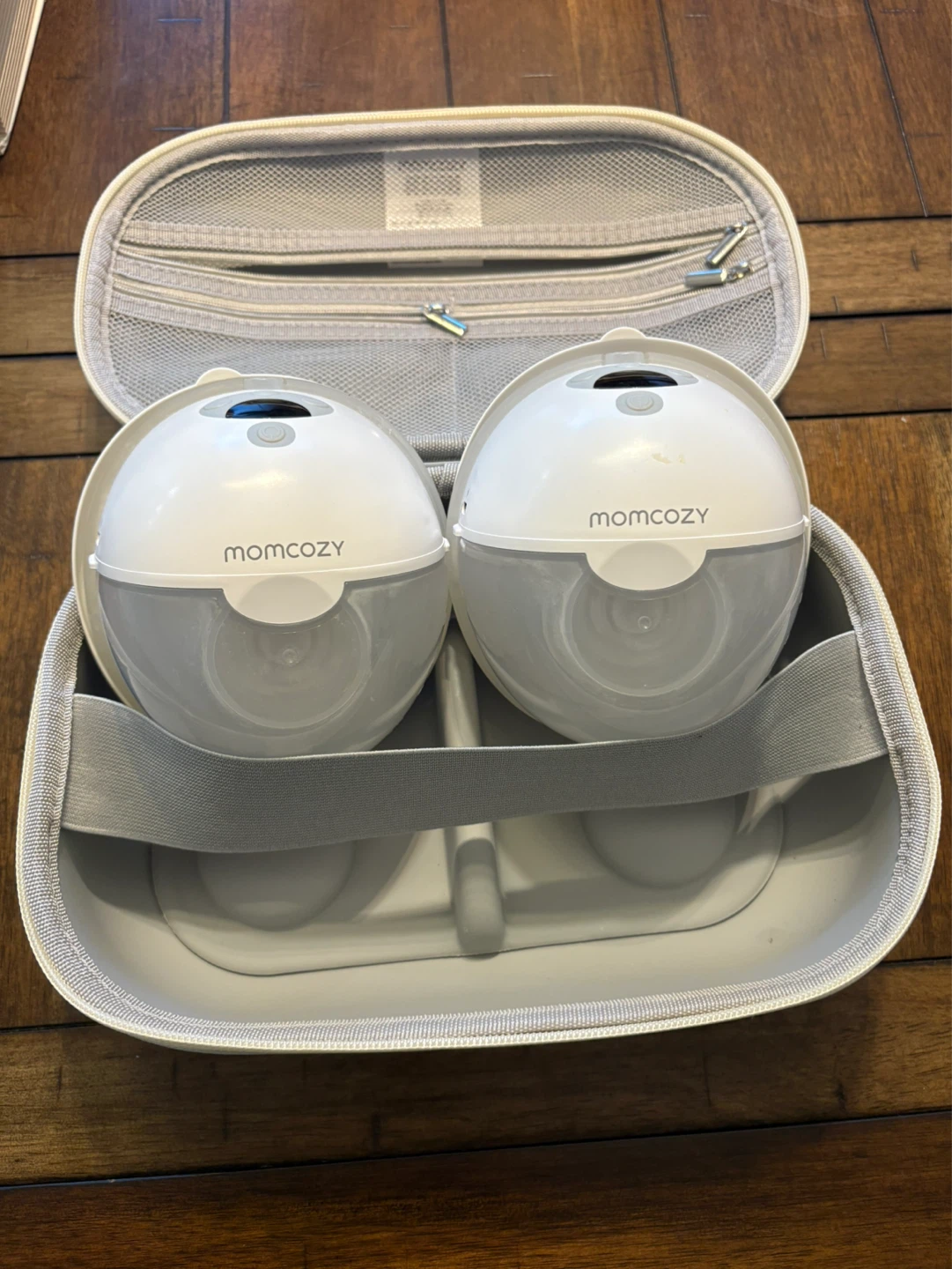 Momcozy Double Electric Breast Pump with Carrying Case