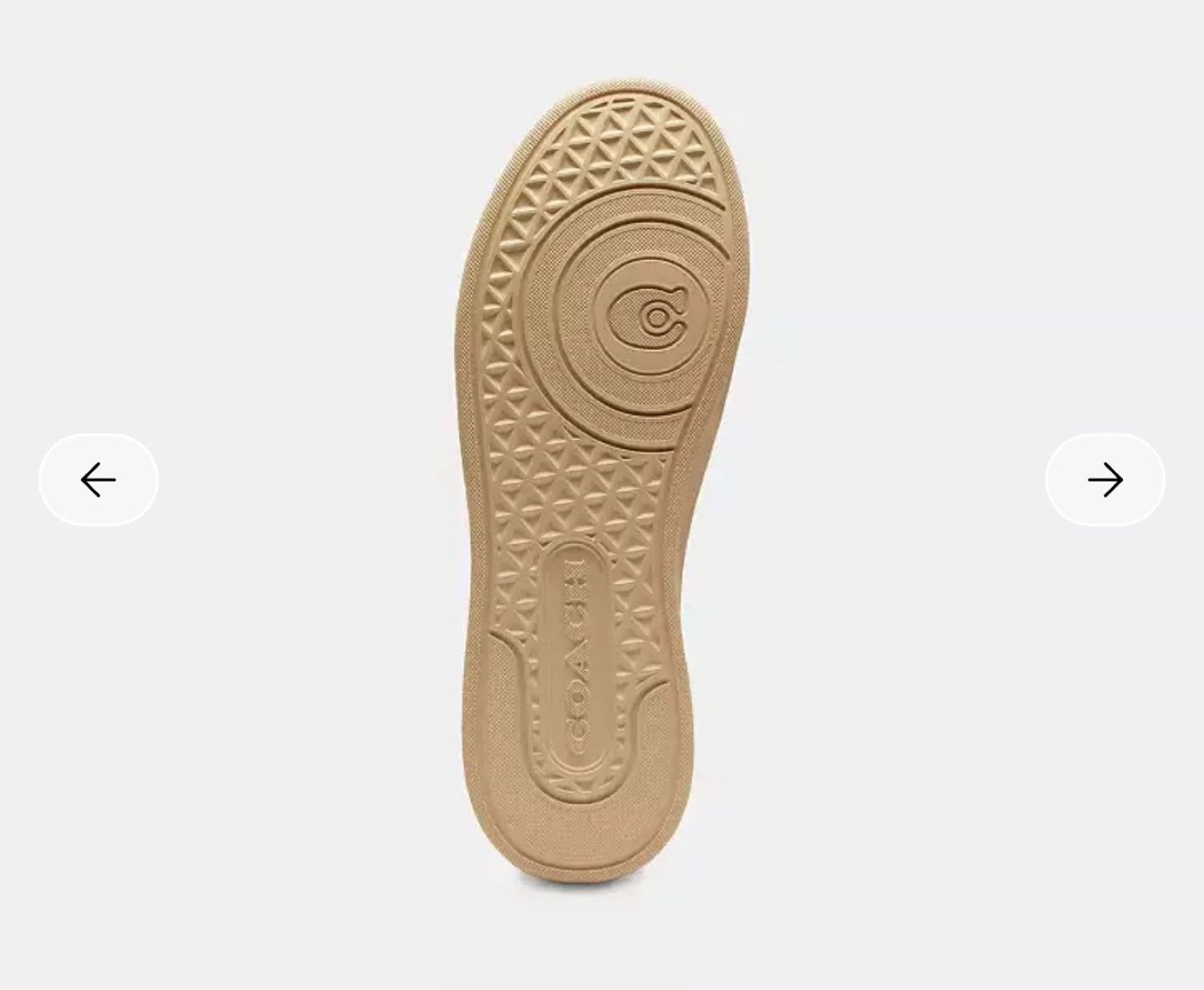 Coach Denim Signature Low Top Sneakers - photo 4